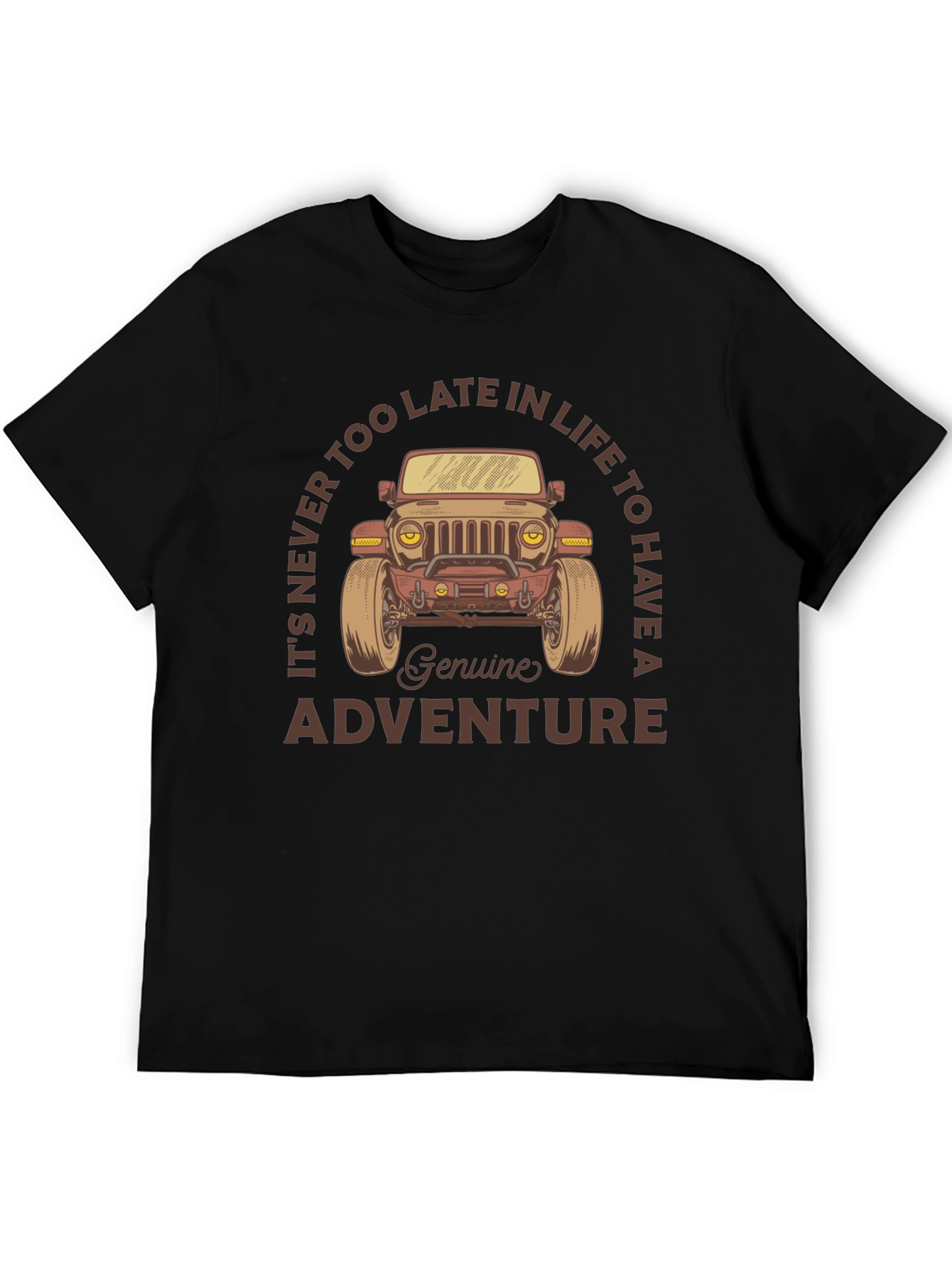 Genuine Adventure Jeep Graphic Tee