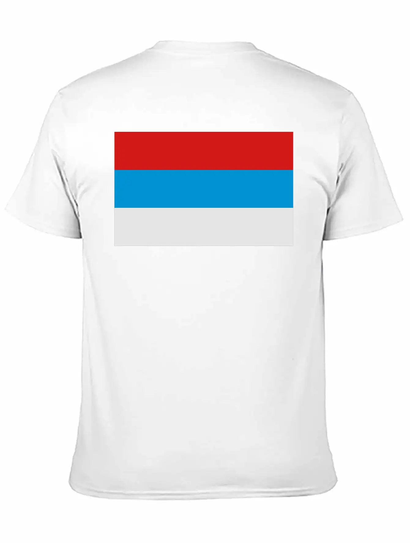 National Flag Of Serbia Unisex Casual T-Shirt – Clean Design For Daily Comfort