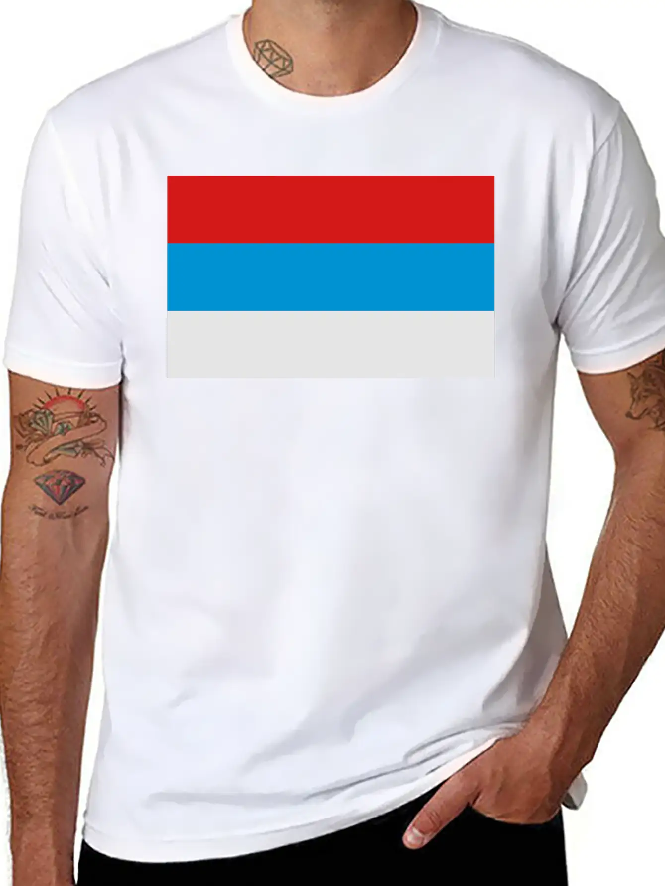 National Flag Of Serbia Unisex Casual T-Shirt – Clean Design For Daily Comfort