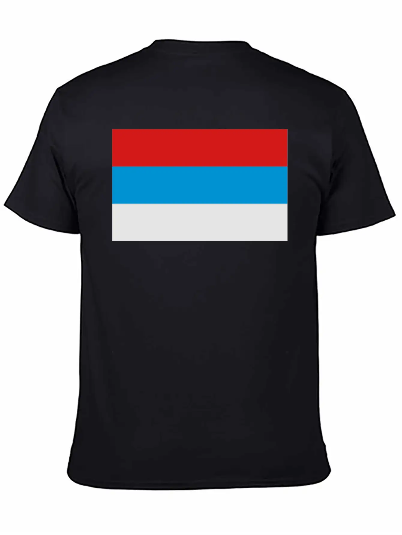 National Flag Of Serbia Unisex Casual T-Shirt – Clean Design For Daily Comfort