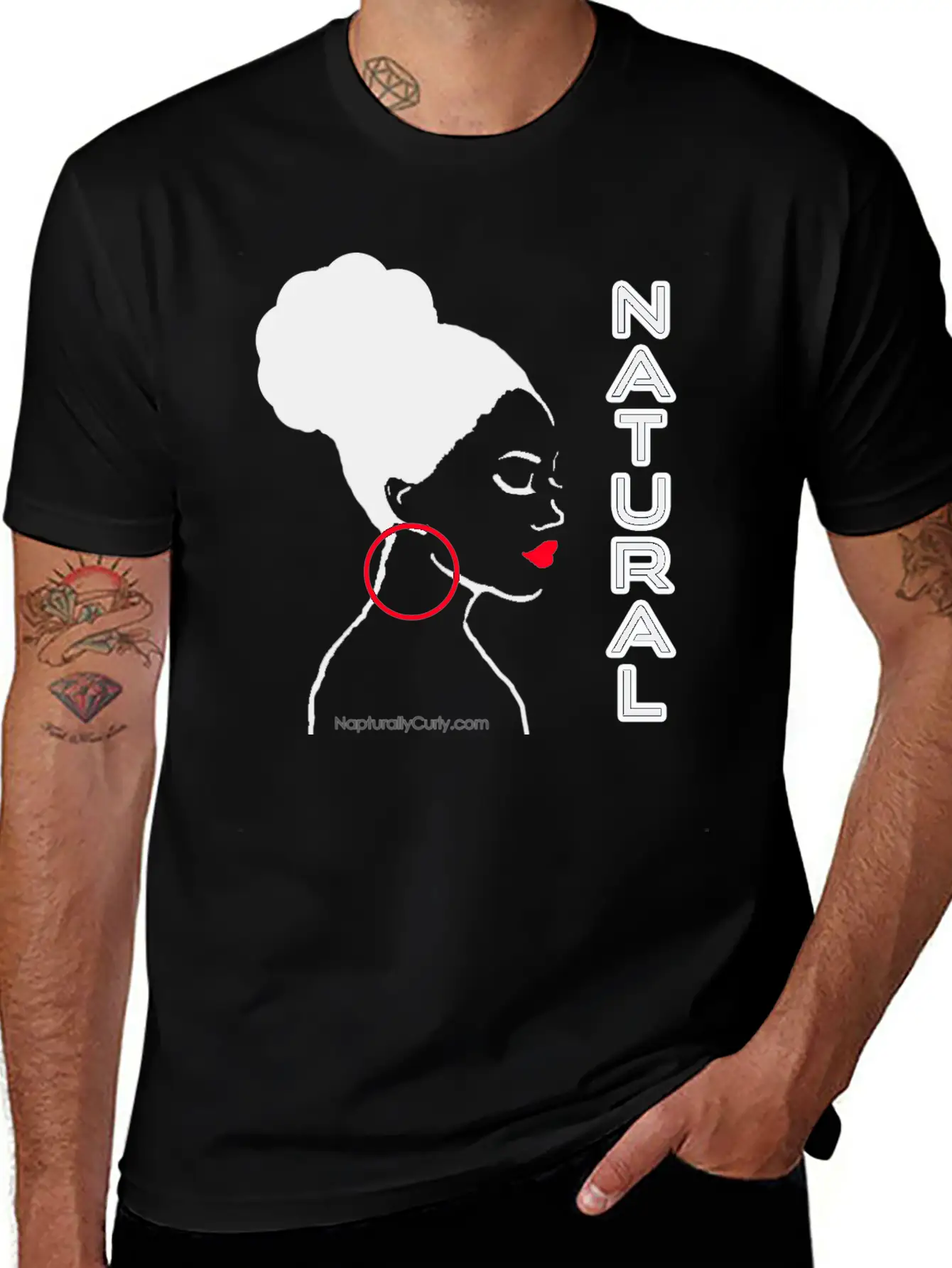 Natural Bun Unisex Casual T-Shirt – Clean Design For Daily Comfort