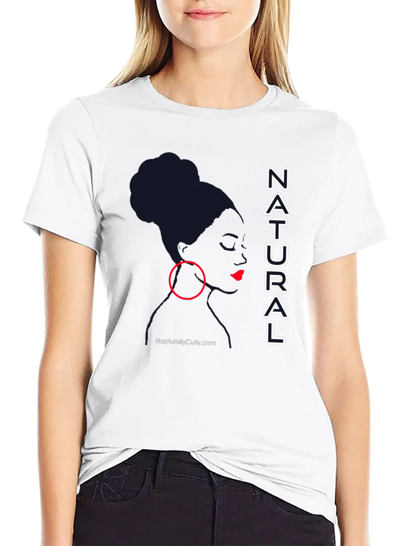 Natural Bun Unisex Casual T-Shirt – Clean Design For Daily Comfort