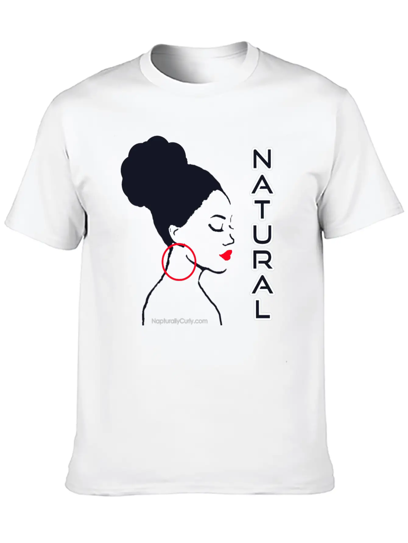 Natural Bun Unisex Casual T-Shirt – Clean Design For Daily Comfort