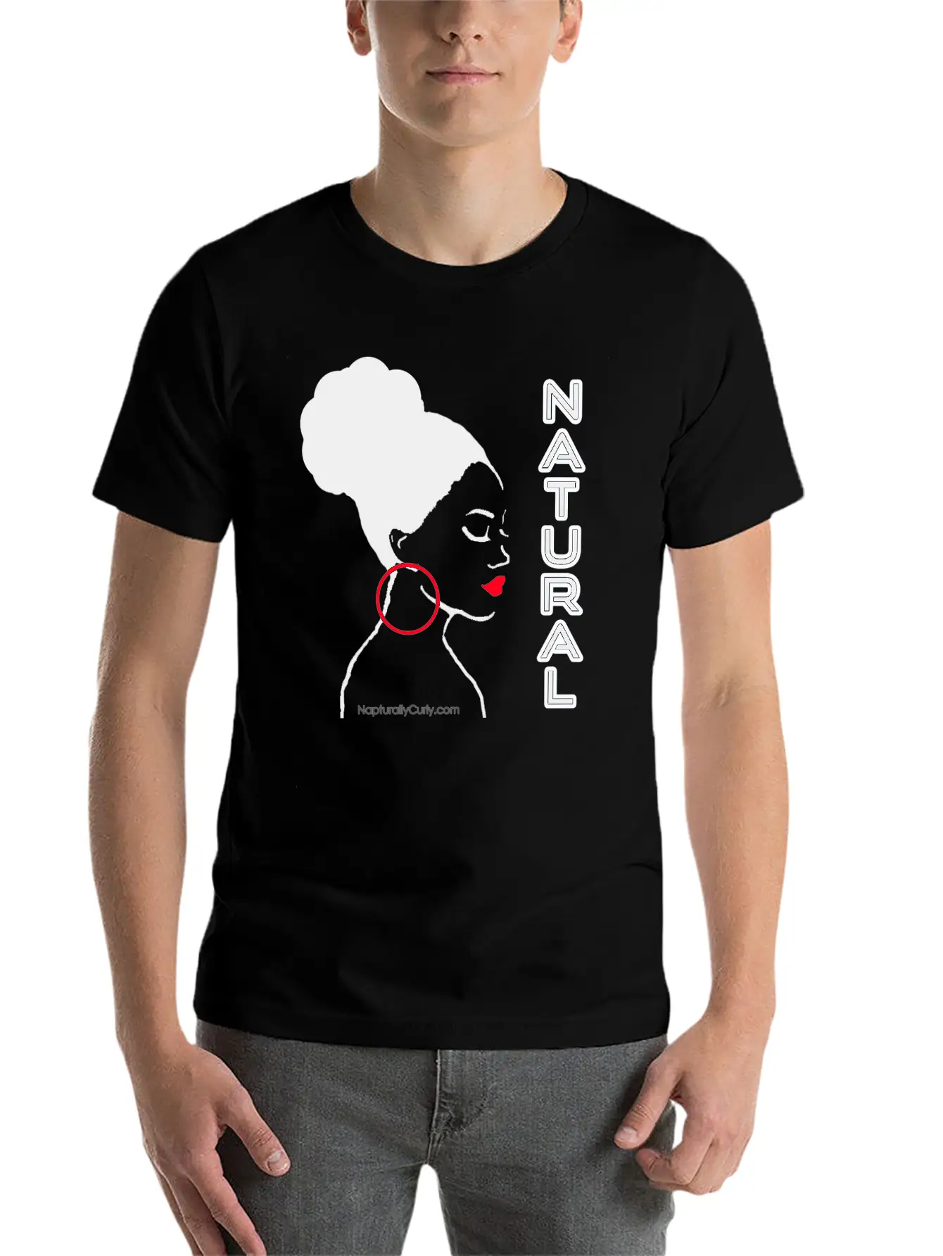 Natural Bun Unisex Casual T-Shirt – Clean Design For Daily Comfort