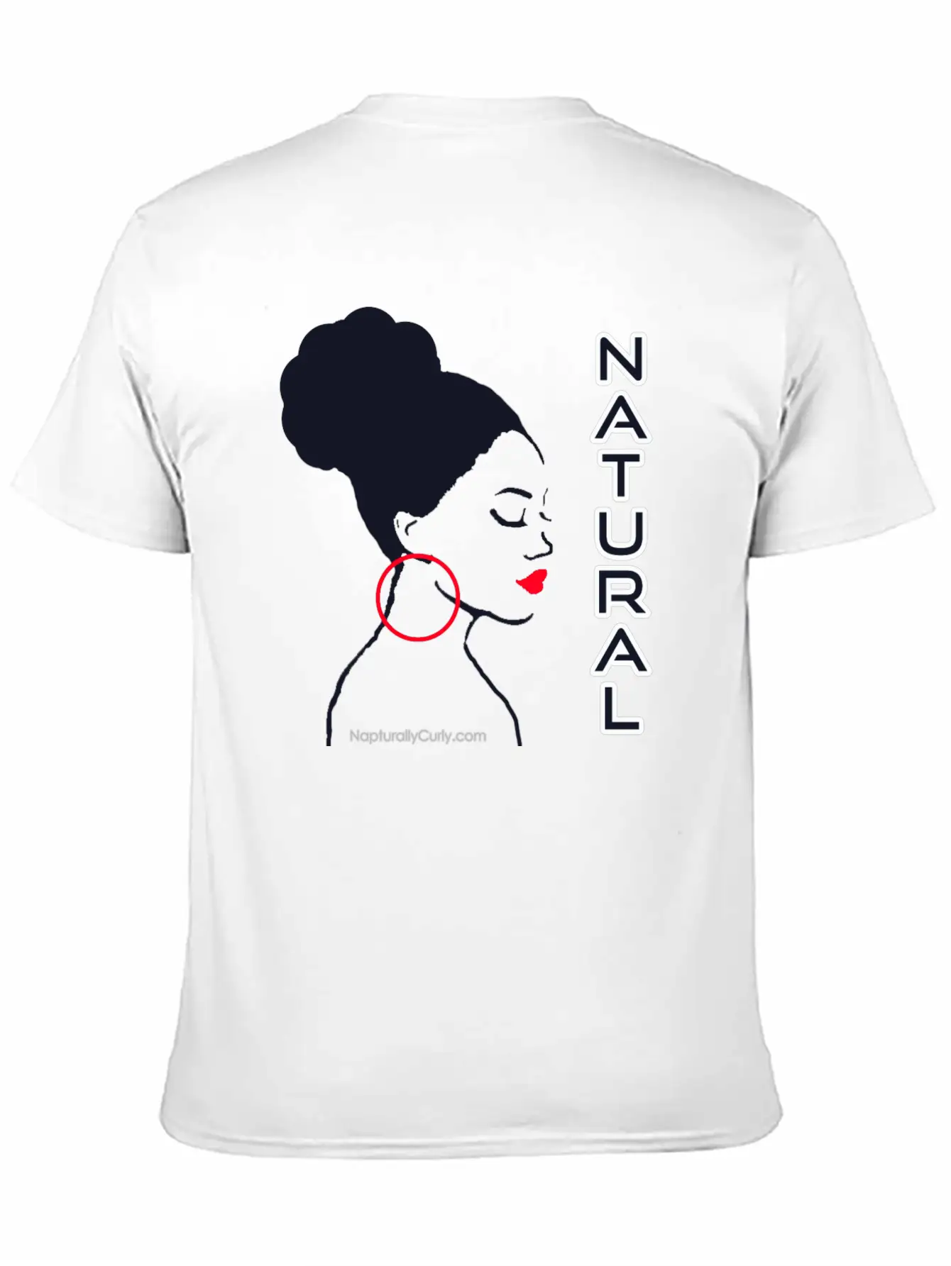 Natural Bun Unisex Casual T-Shirt – Clean Design For Daily Comfort