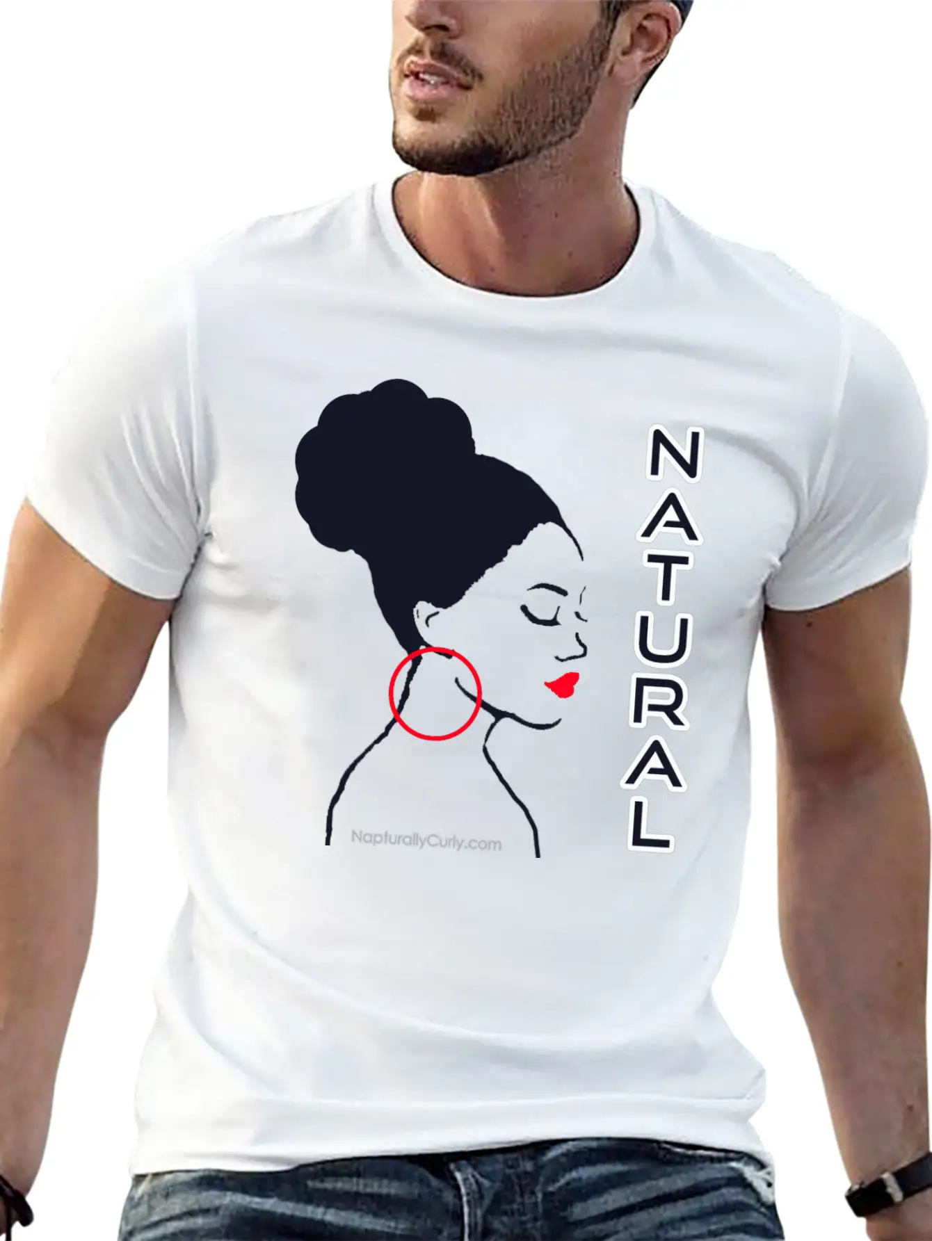 Natural Bun Unisex Casual T-Shirt – Clean Design For Daily Comfort