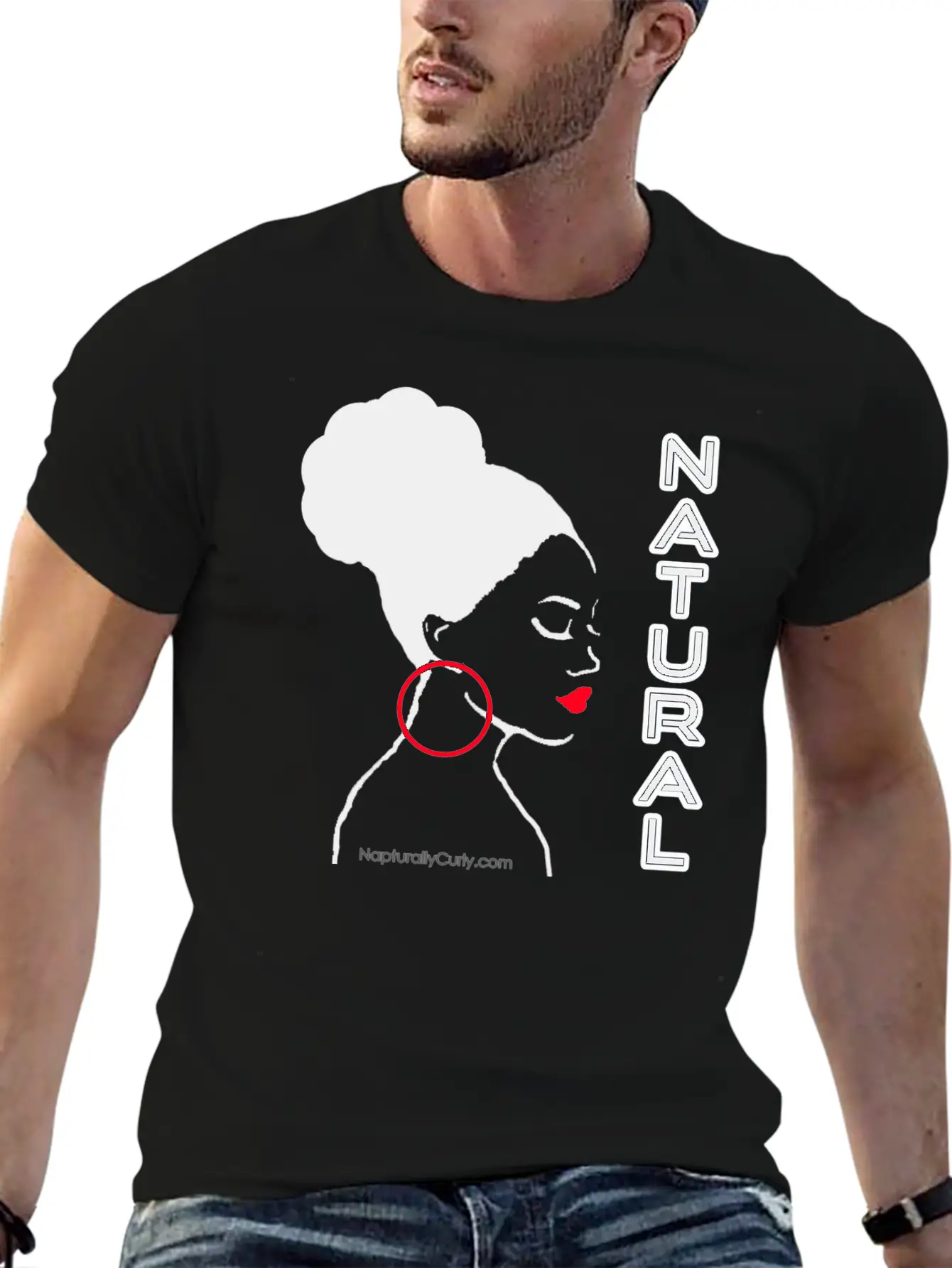 Natural Bun Unisex Casual T-Shirt – Clean Design For Daily Comfort