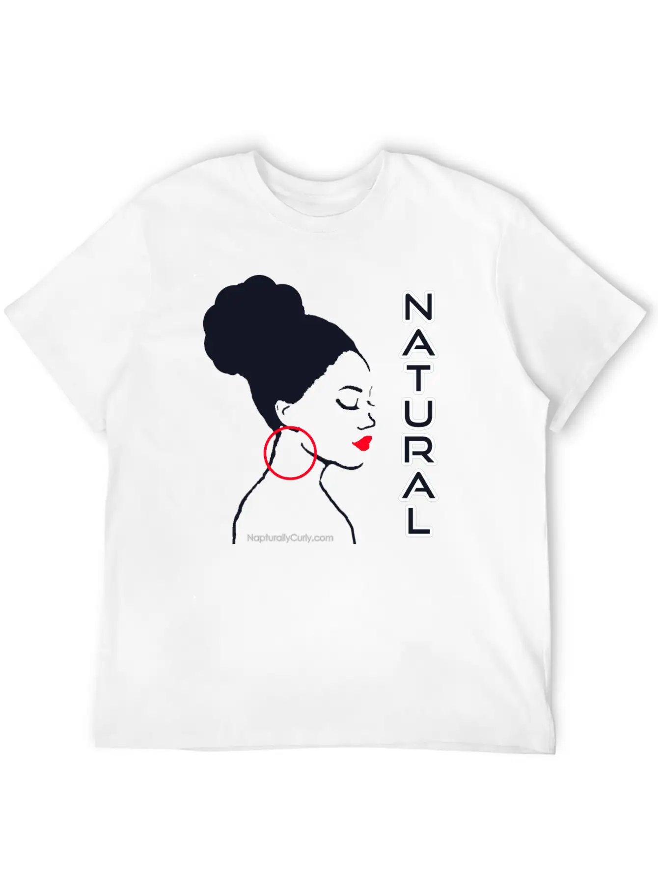 Natural Bun Unisex Casual T-Shirt – Clean Design For Daily Comfort