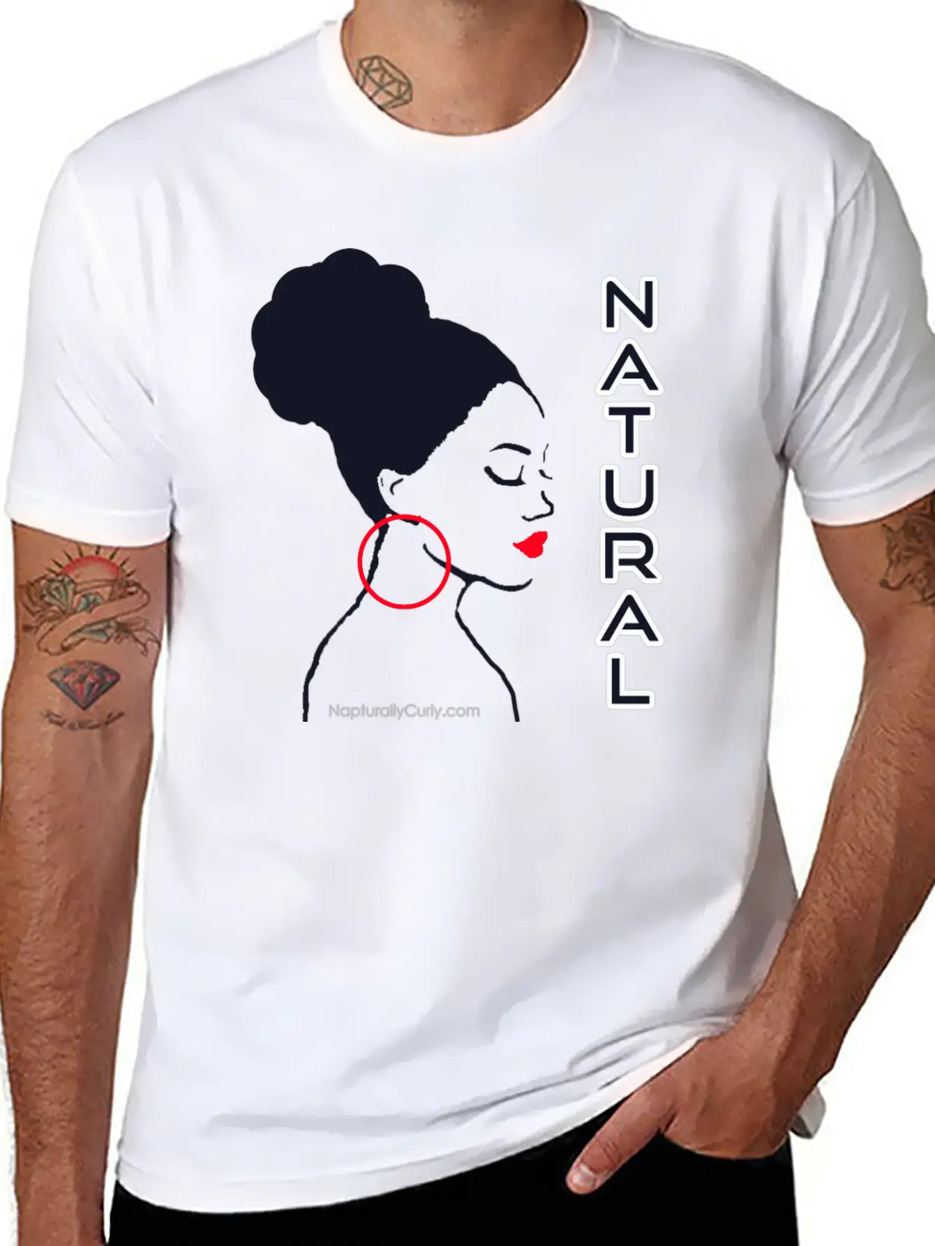 Natural Bun Unisex Casual T-Shirt – Clean Design For Daily Comfort