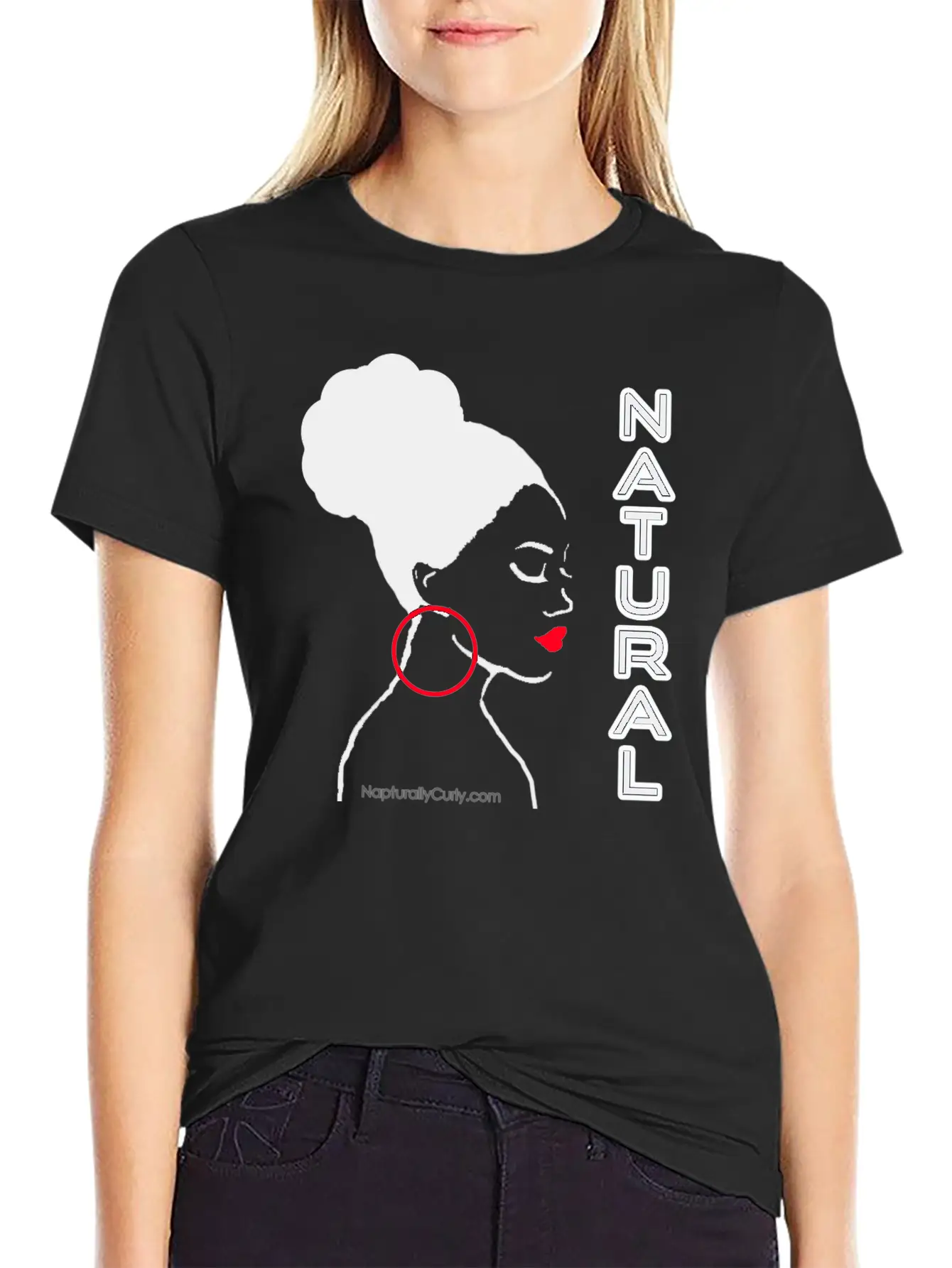 Natural Bun Unisex Casual T-Shirt – Clean Design For Daily Comfort