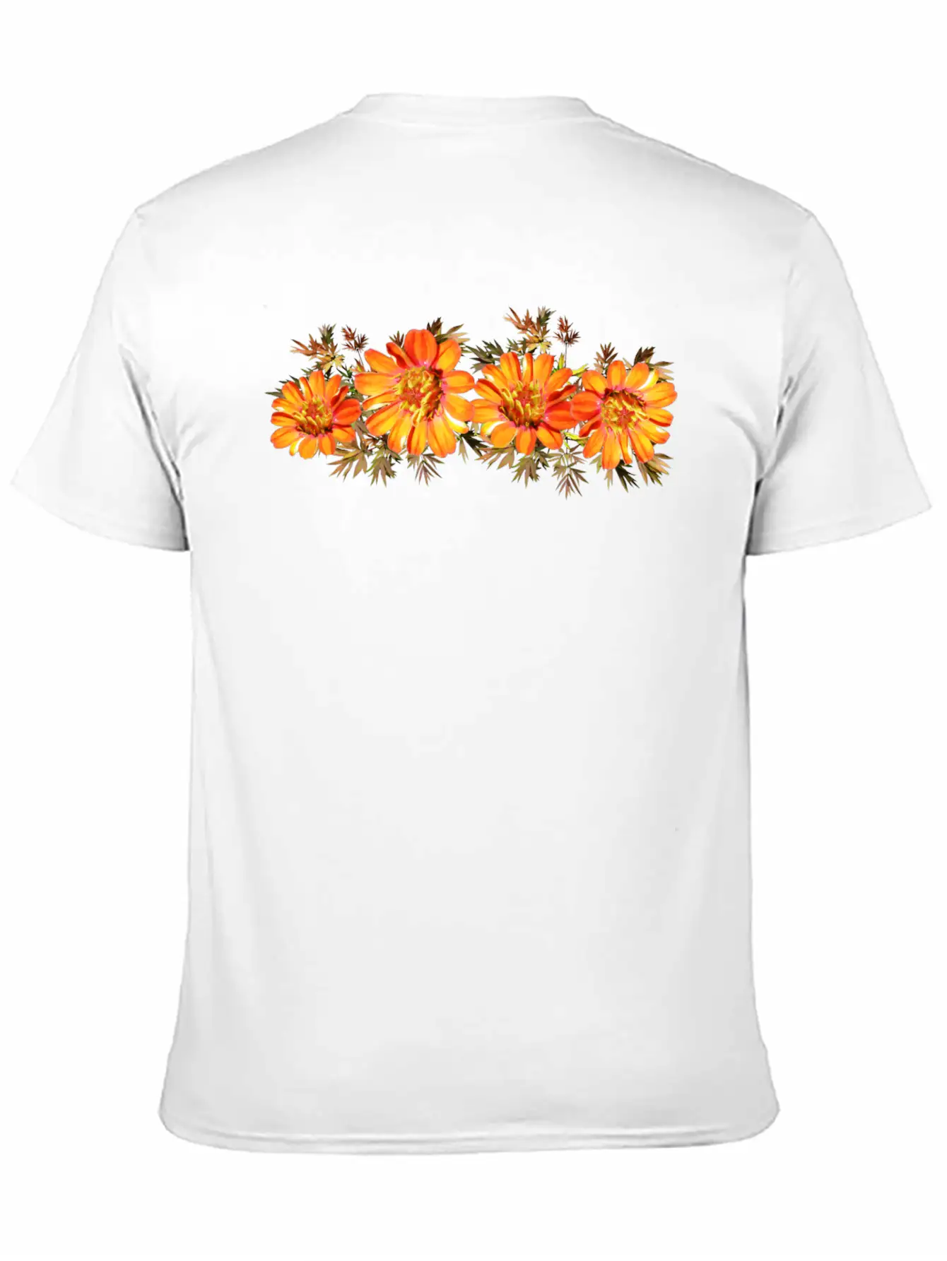 Nature Flowers Blumen Spring Garten Garden Unisex Casual T-Shirt – Clean Design For Daily Comfort
