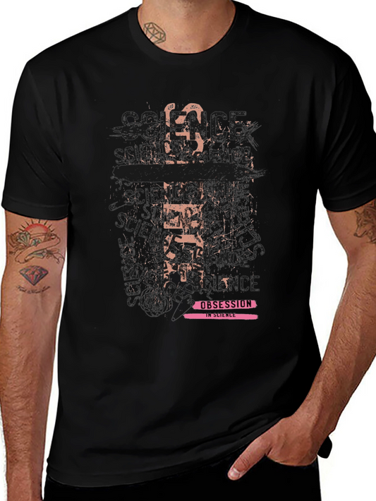 Obsession in Science Graphic Tee