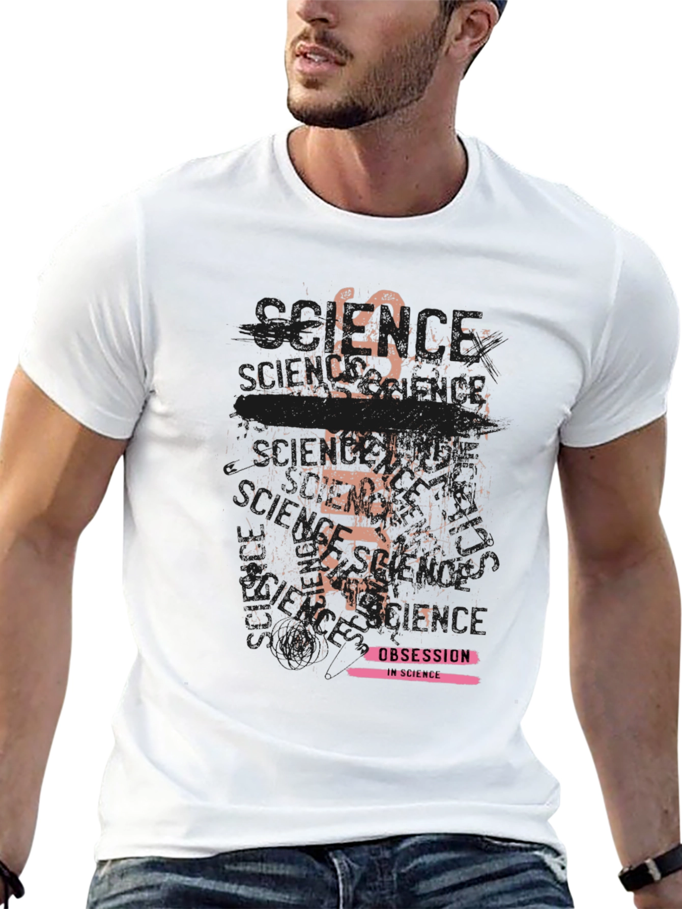 Obsession in Science Graphic Tee