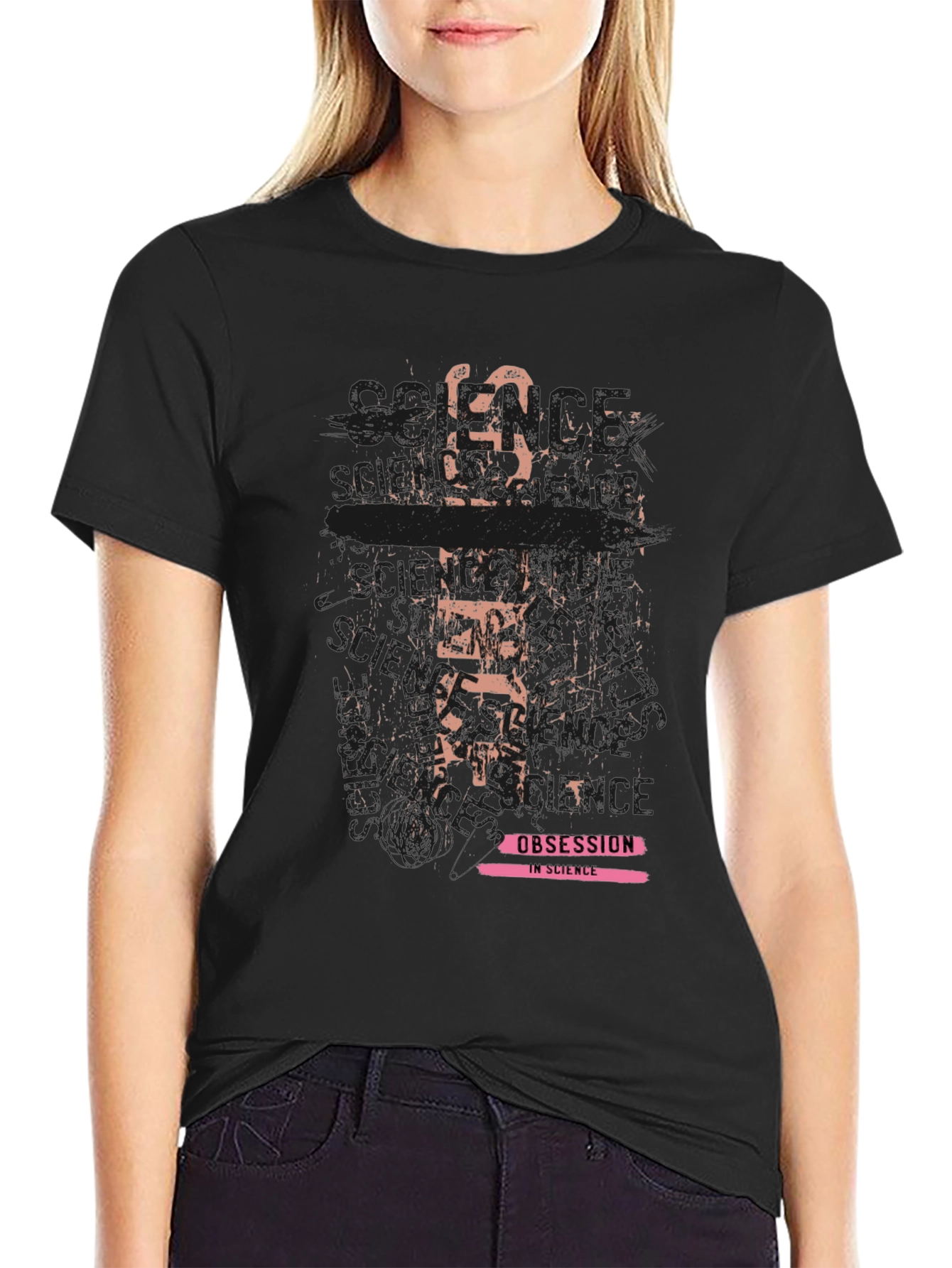 Obsession in Science Graphic Tee