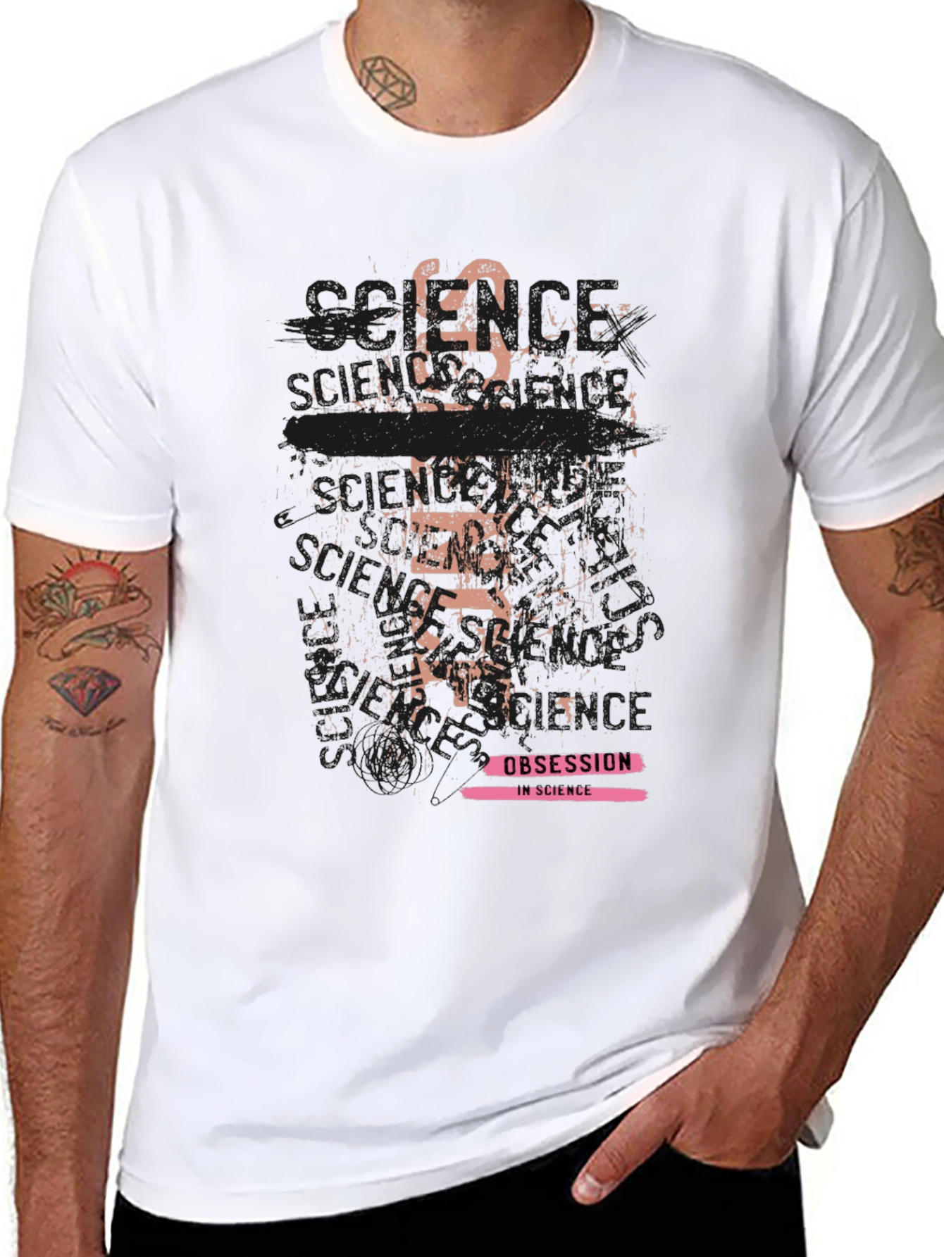 Obsession in Science Graphic Tee
