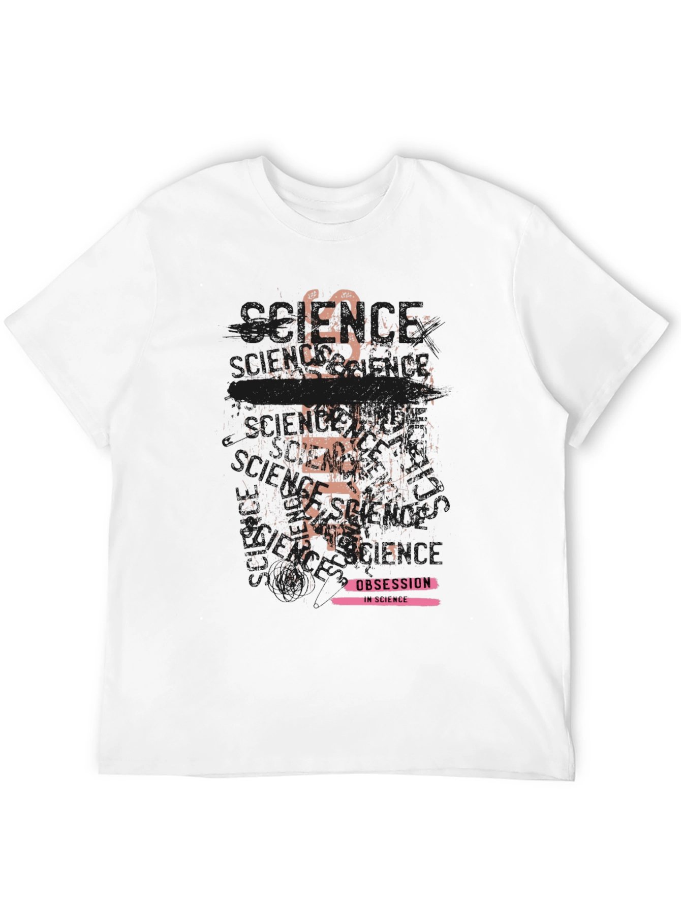 Obsession in Science Graphic Tee