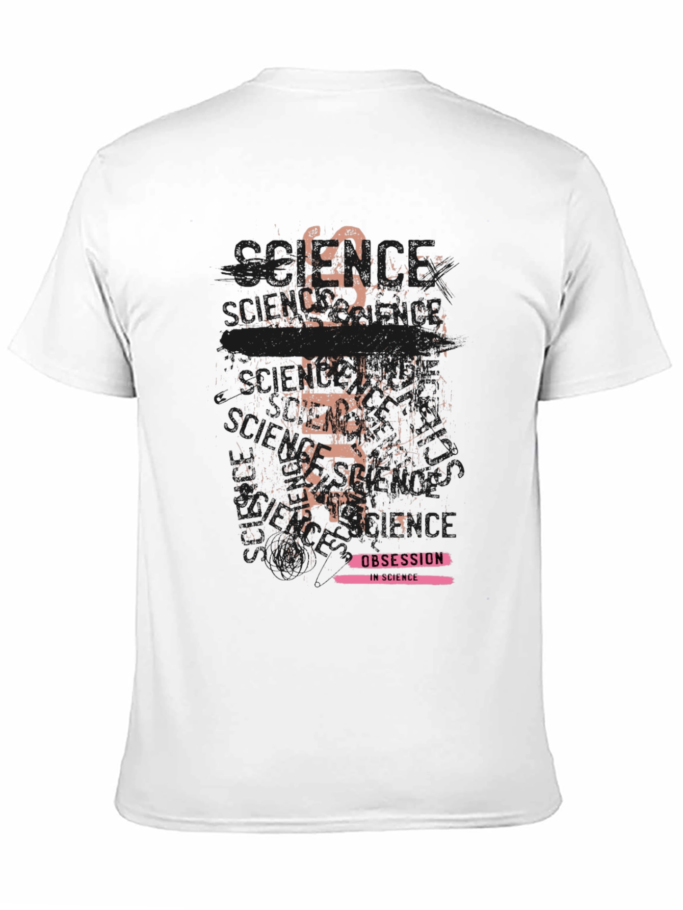 Obsession in Science Graphic Tee