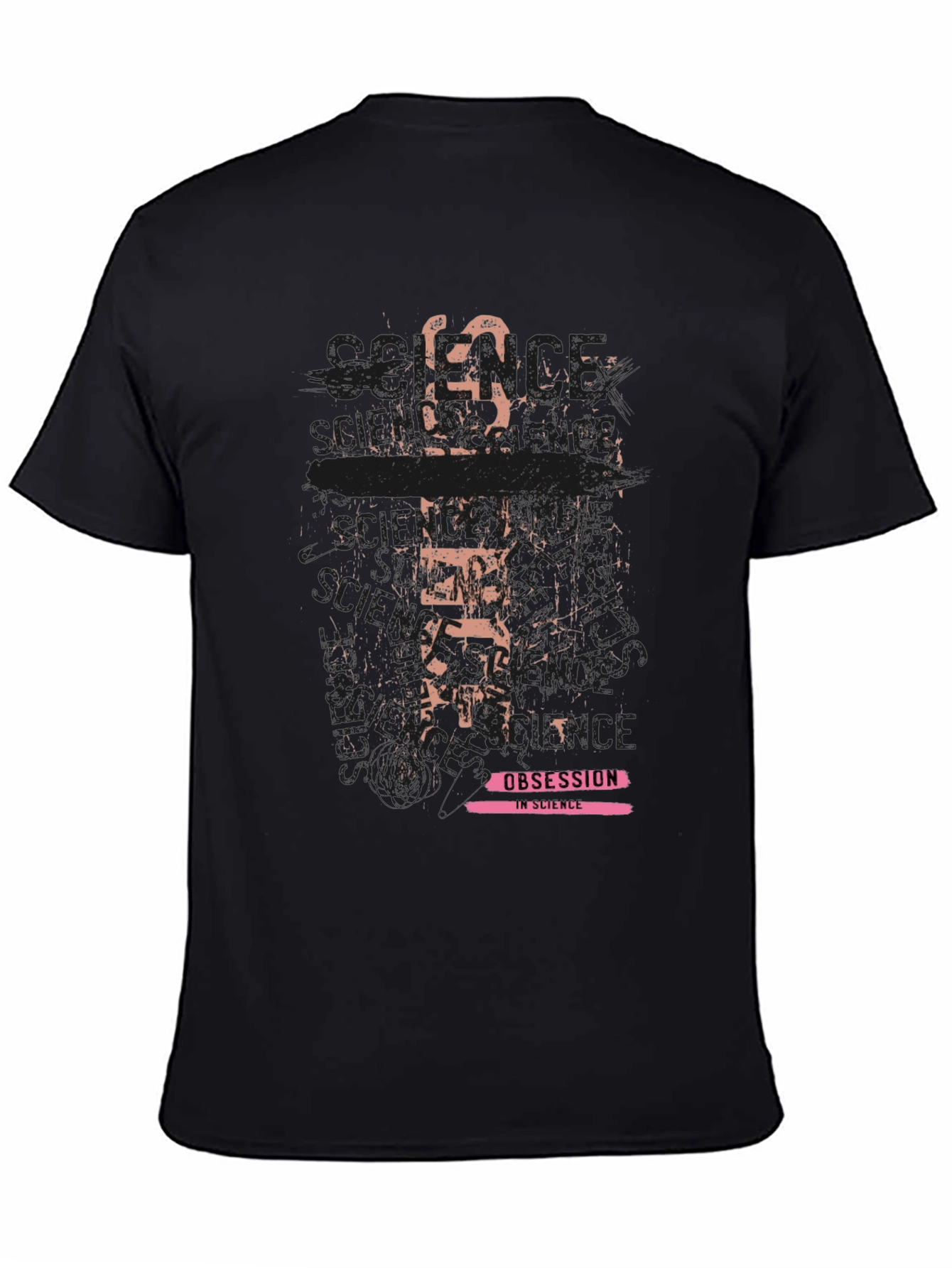 Obsession in Science Graphic Tee