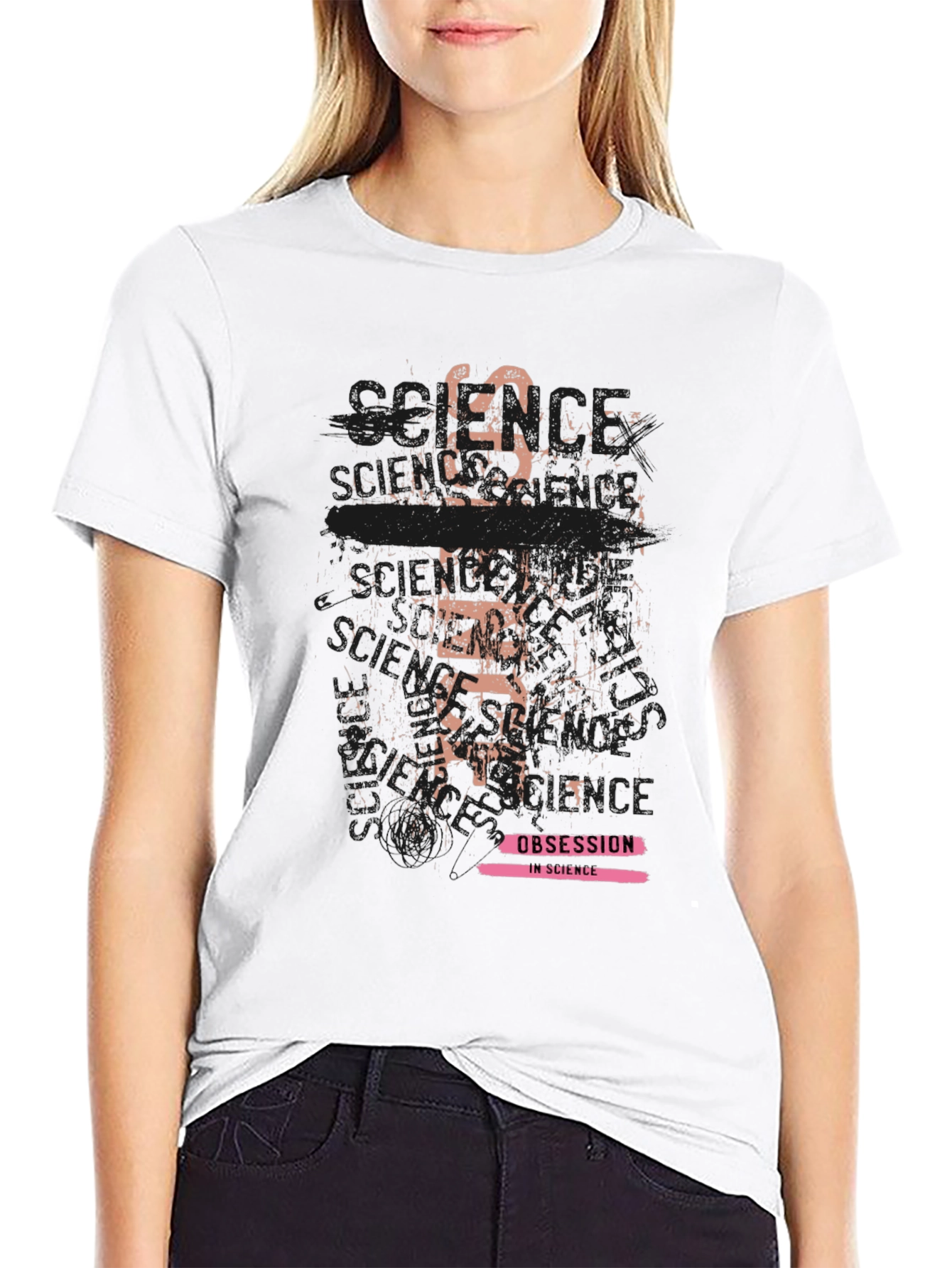 Obsession in Science Graphic Tee