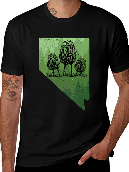 Nevada Morel Mushroom T-Shirt