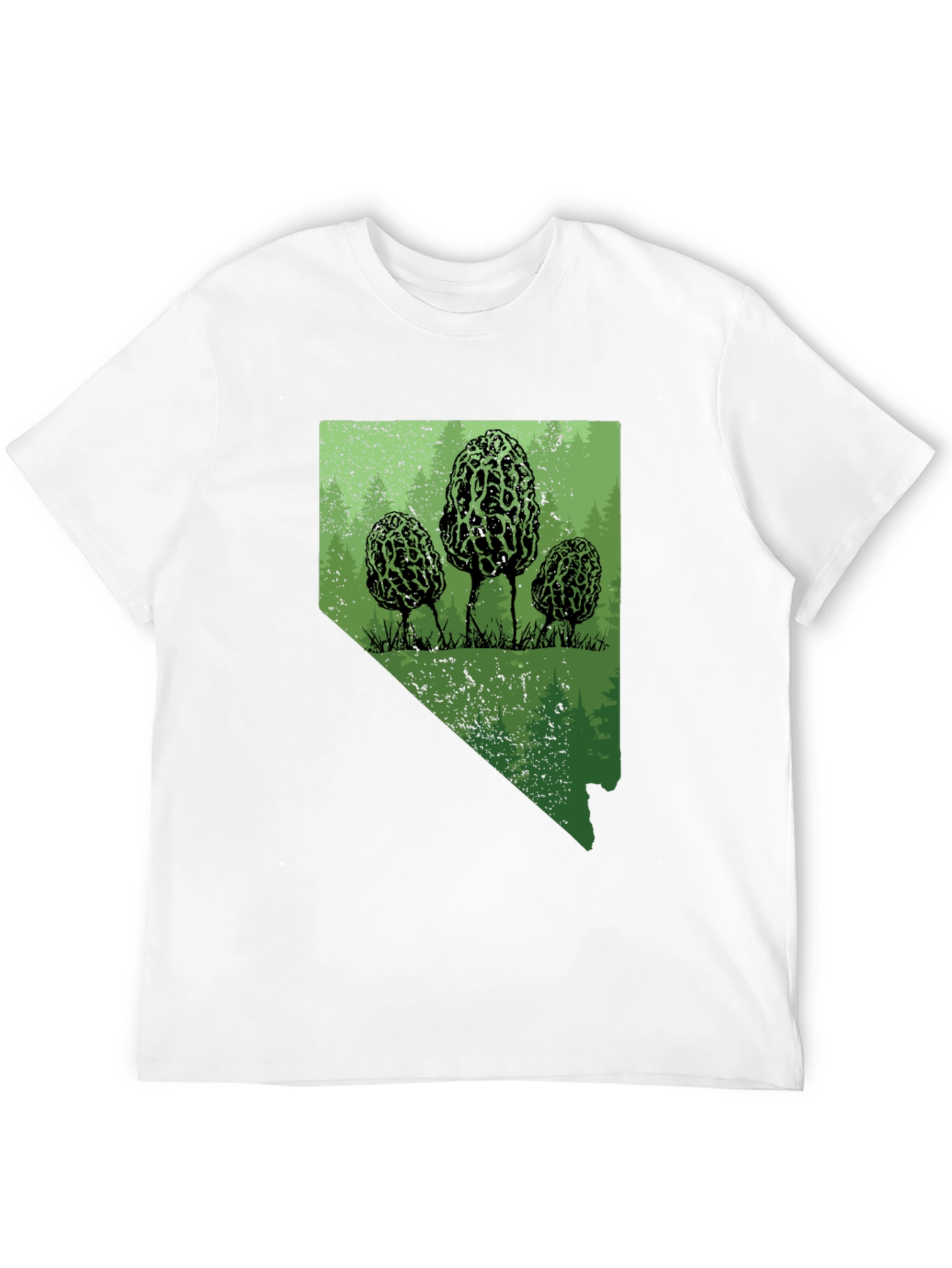 Nevada Morel Mushroom T-Shirt