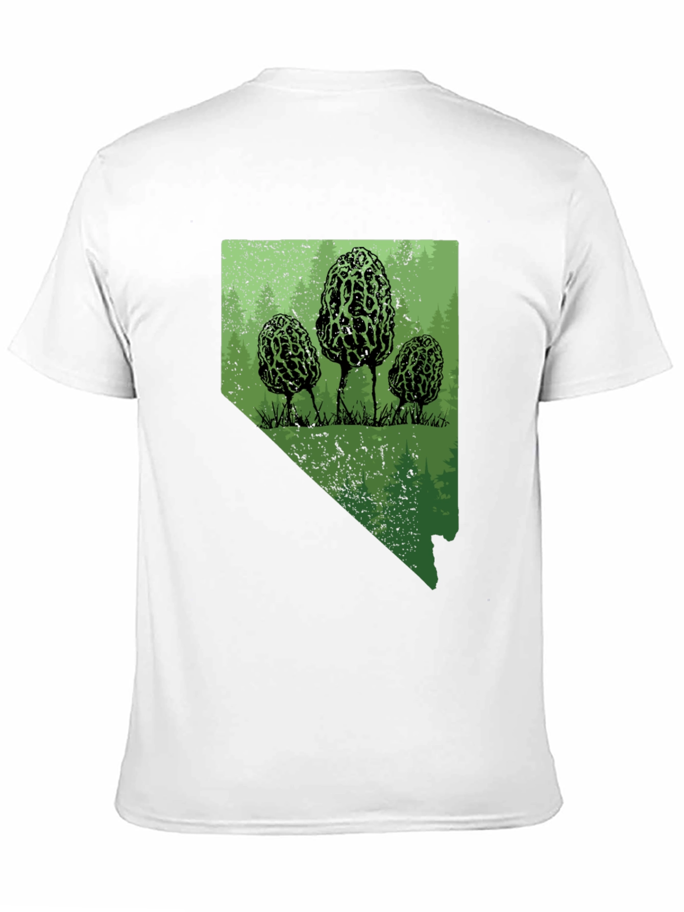 Nevada Morel Mushroom T-Shirt