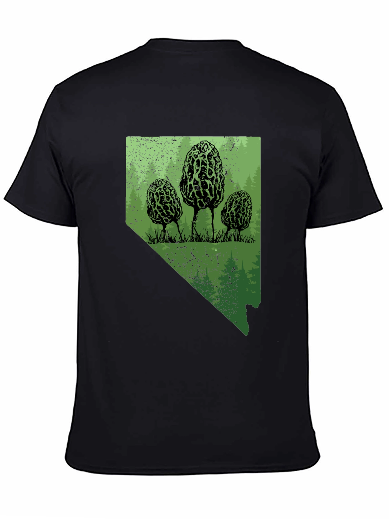 Nevada Morel Mushroom T-Shirt