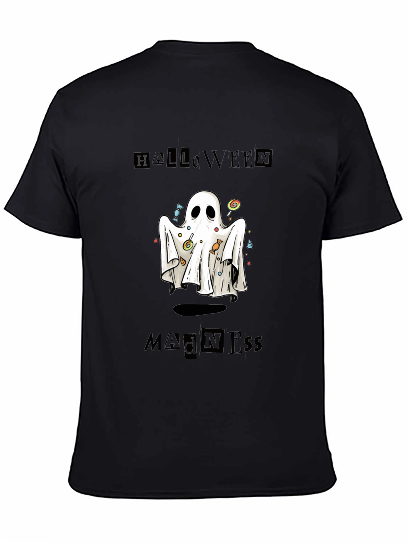Halloween Madness Ghost T-Shirt