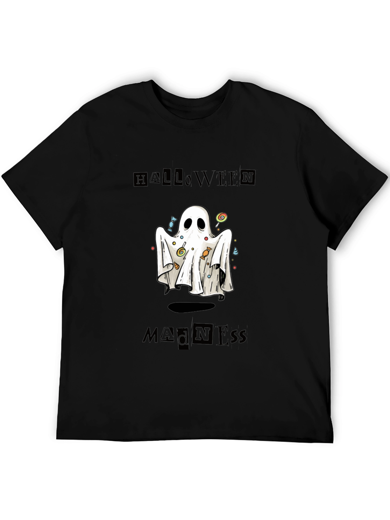 Halloween Madness Ghost T-Shirt