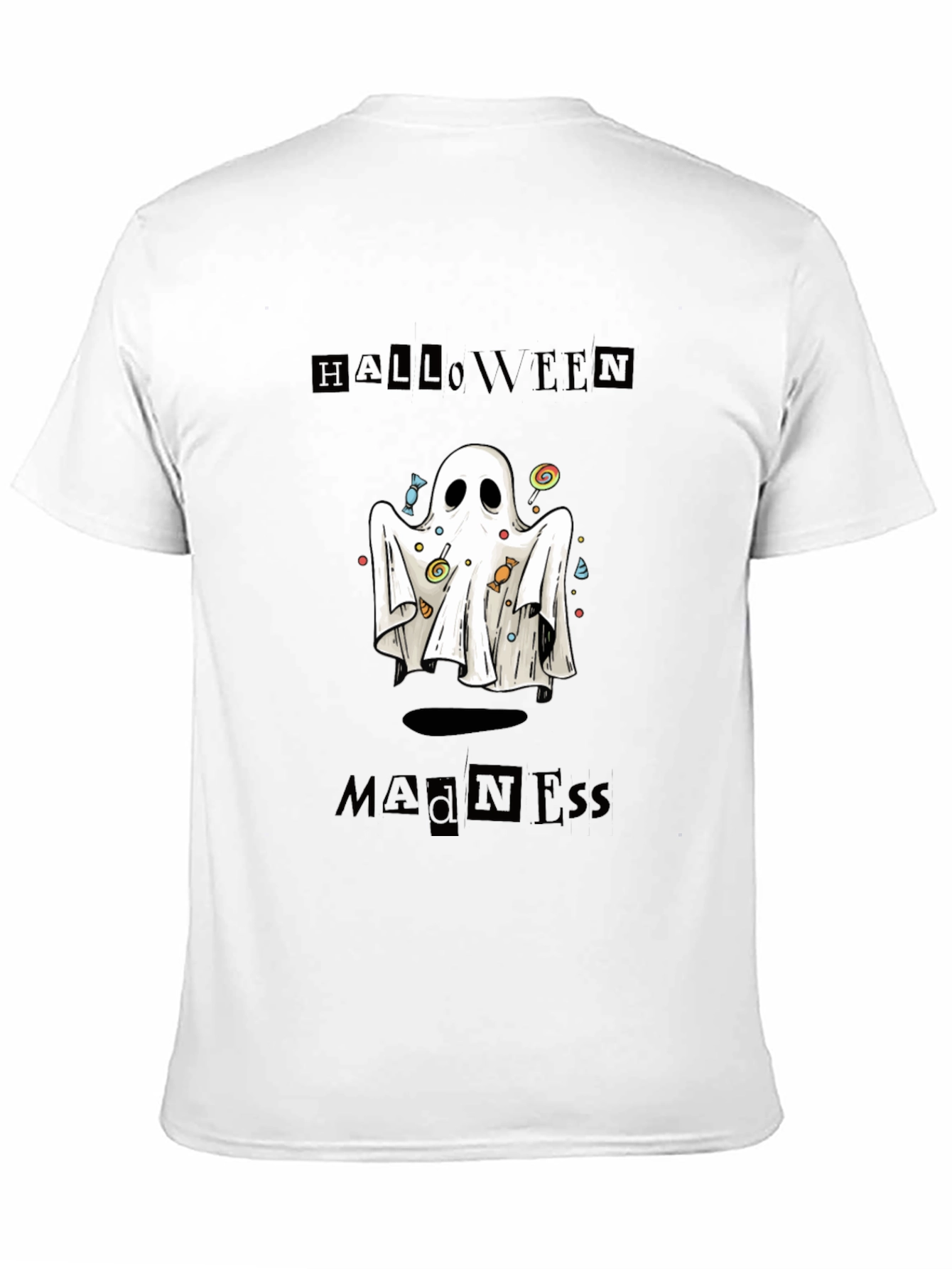 Halloween Madness Ghost T-Shirt