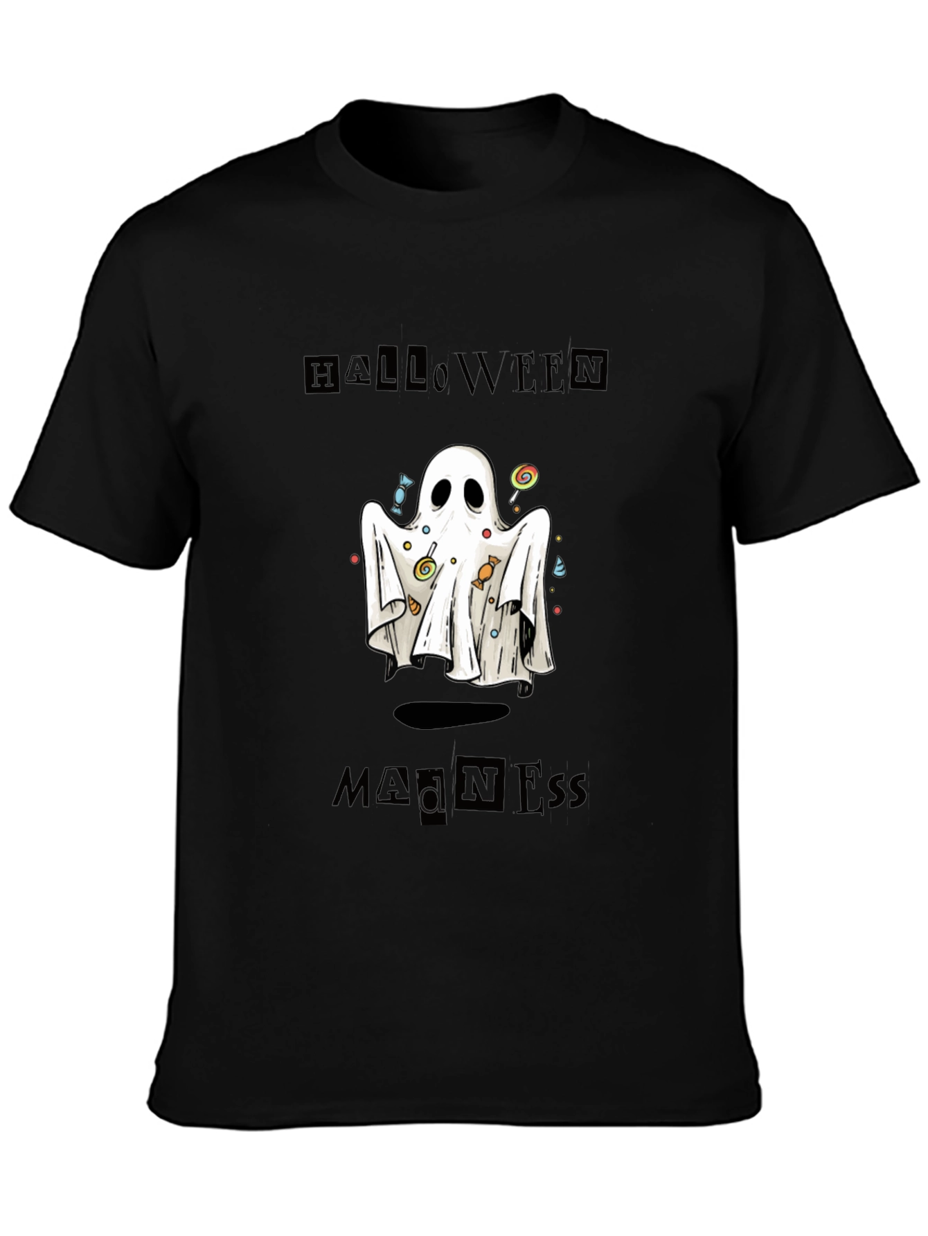 Halloween Madness Ghost T-Shirt