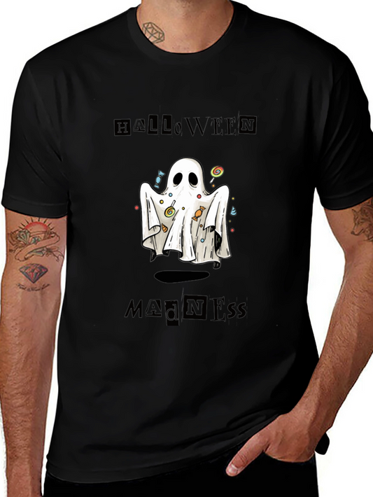 Halloween Madness Ghost T-Shirt