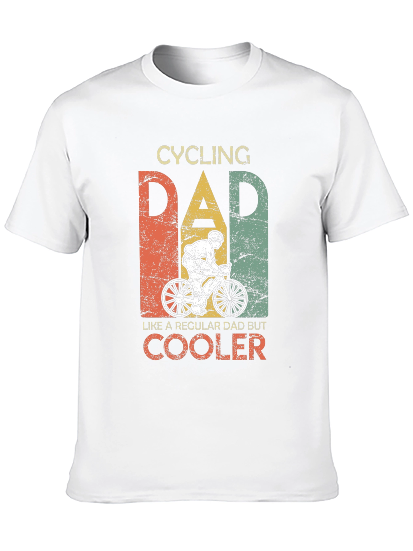 Cycling Dad T-Shirt - Cool Dad Style