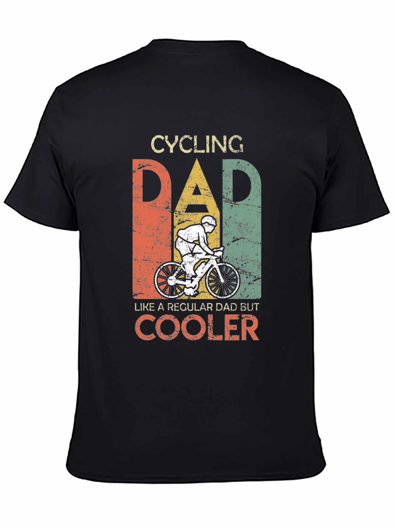 Cycling Dad T-Shirt - Cool Dad Style