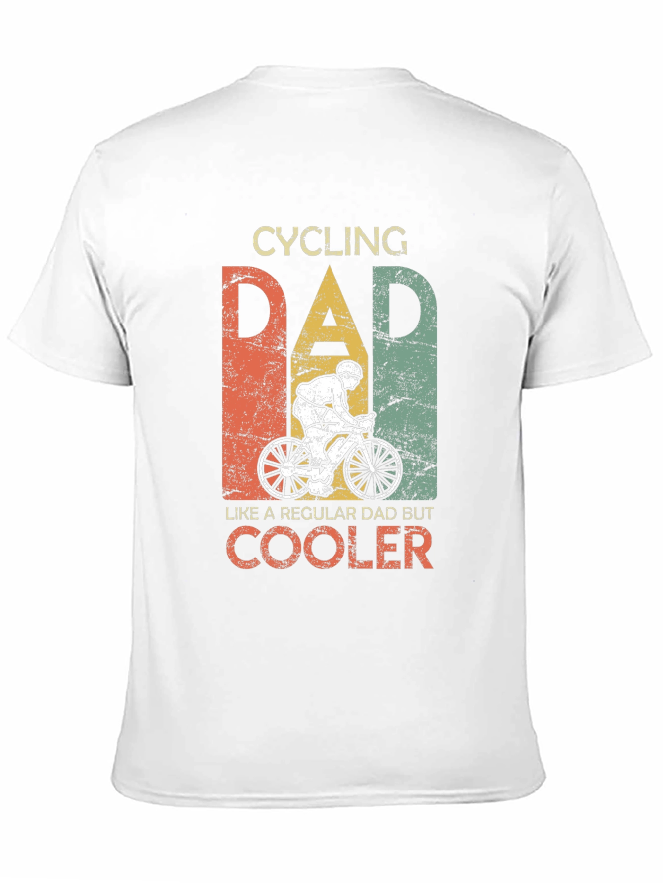 Cycling Dad T-Shirt - Cool Dad Style