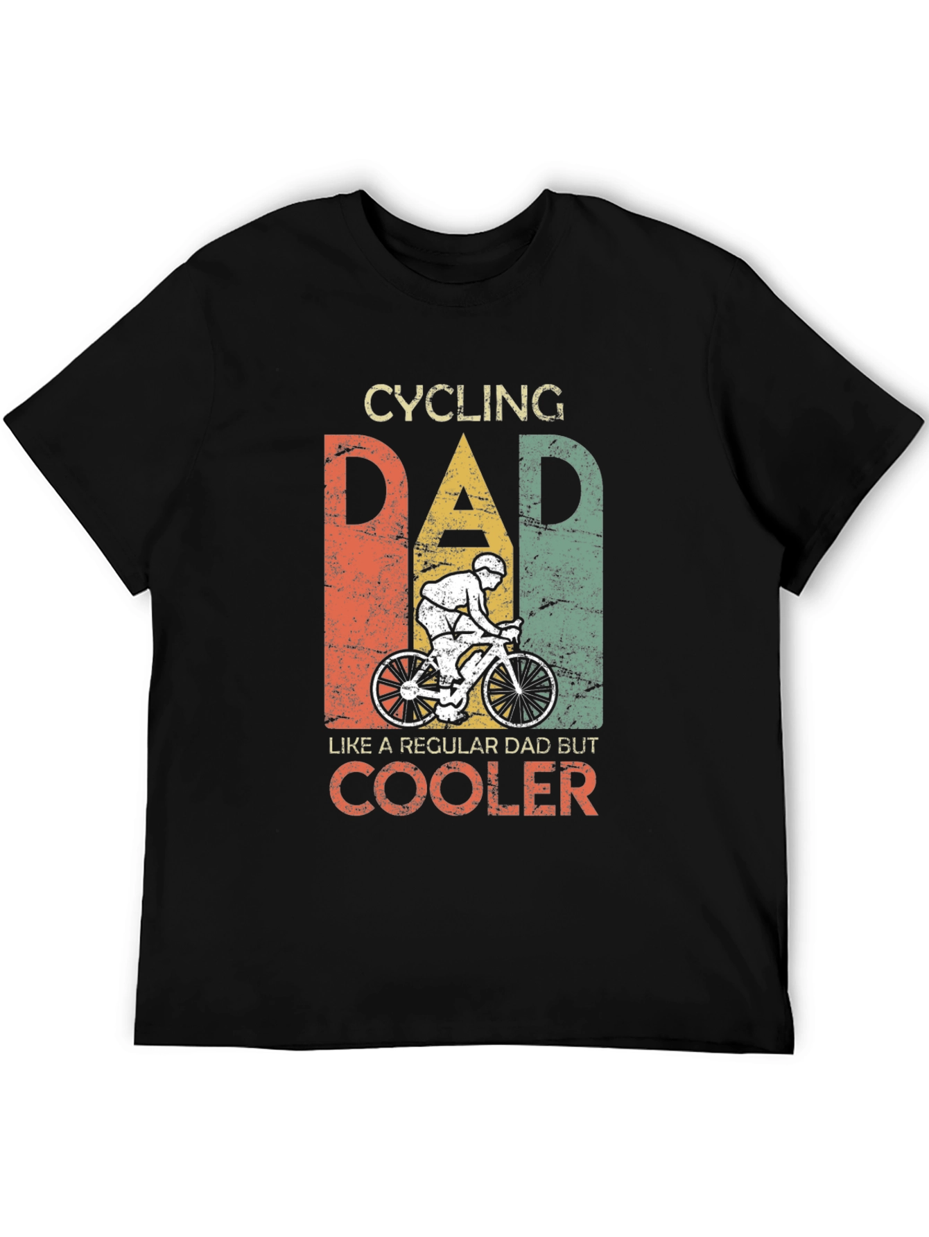 Cycling Dad T-Shirt - Cool Dad Style
