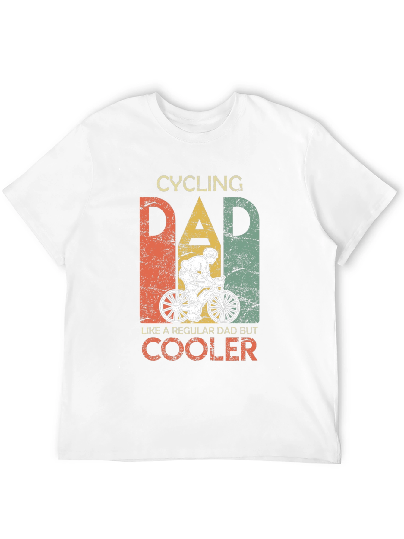 Cycling Dad T-Shirt - Cool Dad Style