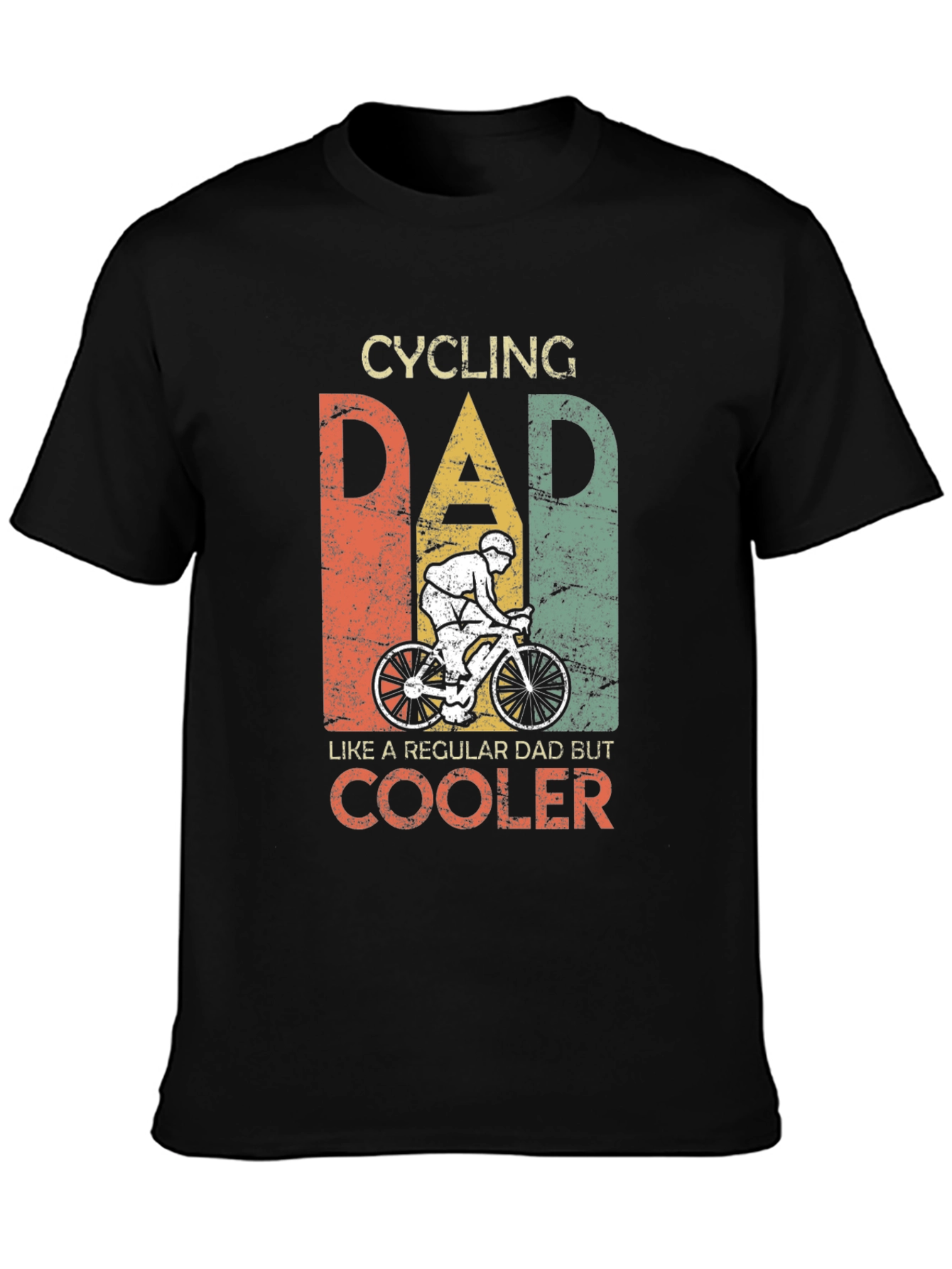 Cycling Dad T-Shirt - Cool Dad Style