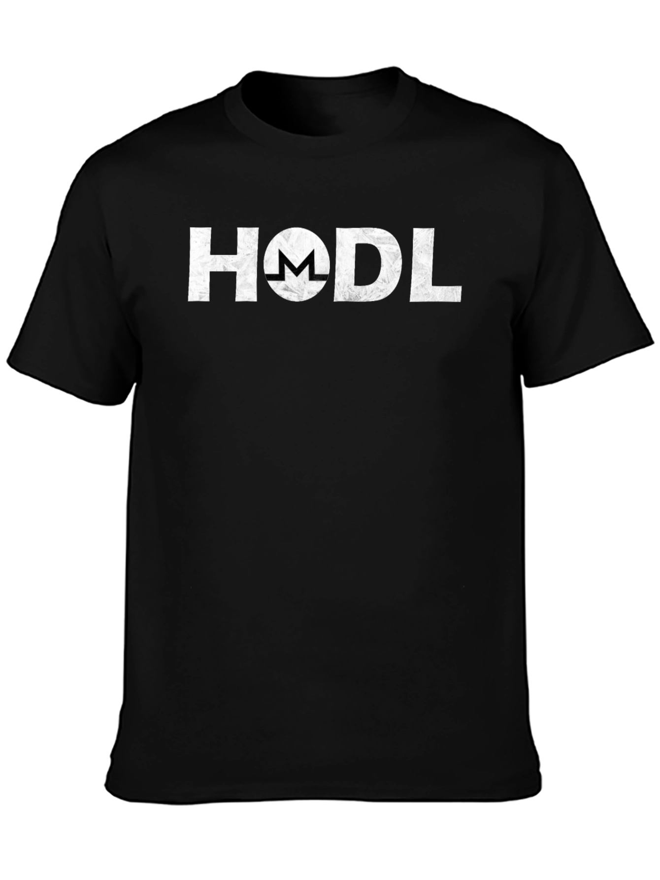 HODL Monero Crypto T-Shirt - Stay Strong!