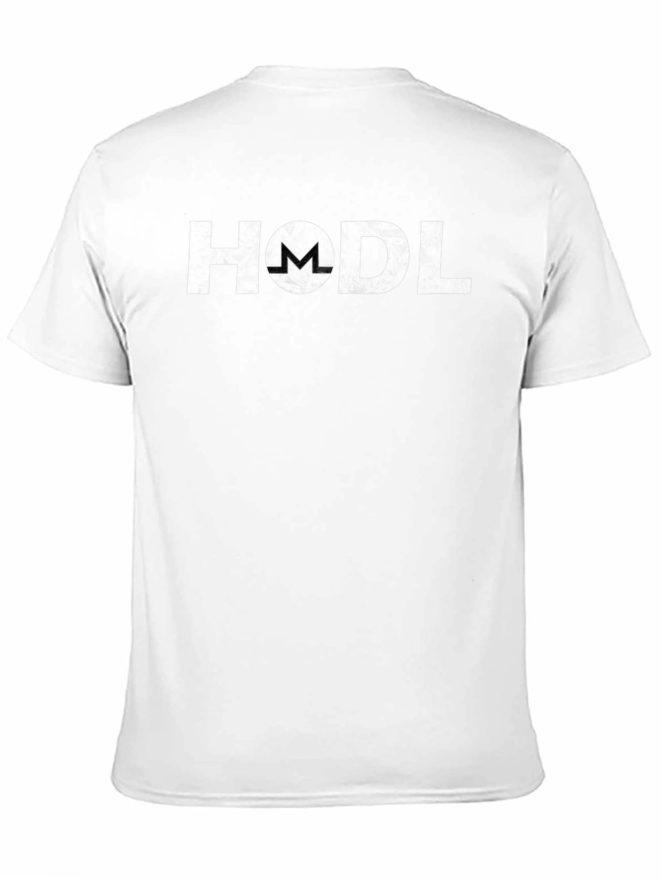 HODL Monero Crypto T-Shirt - Stay Strong!