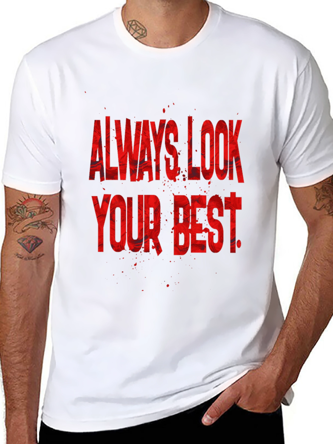 Always Look Your Best Graphic Tee