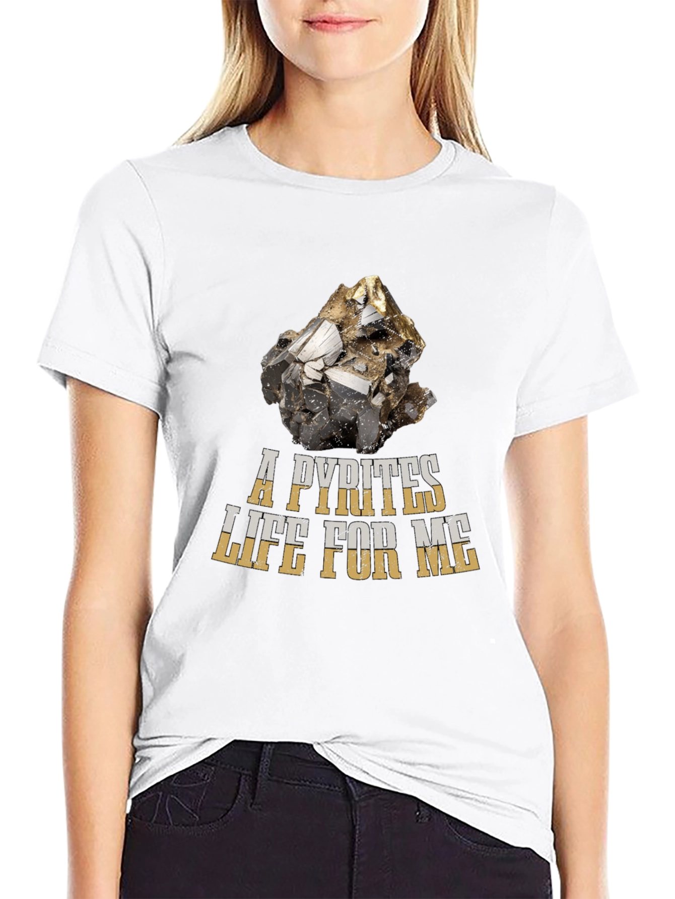 A Pyrites Life For Me T-Shirt