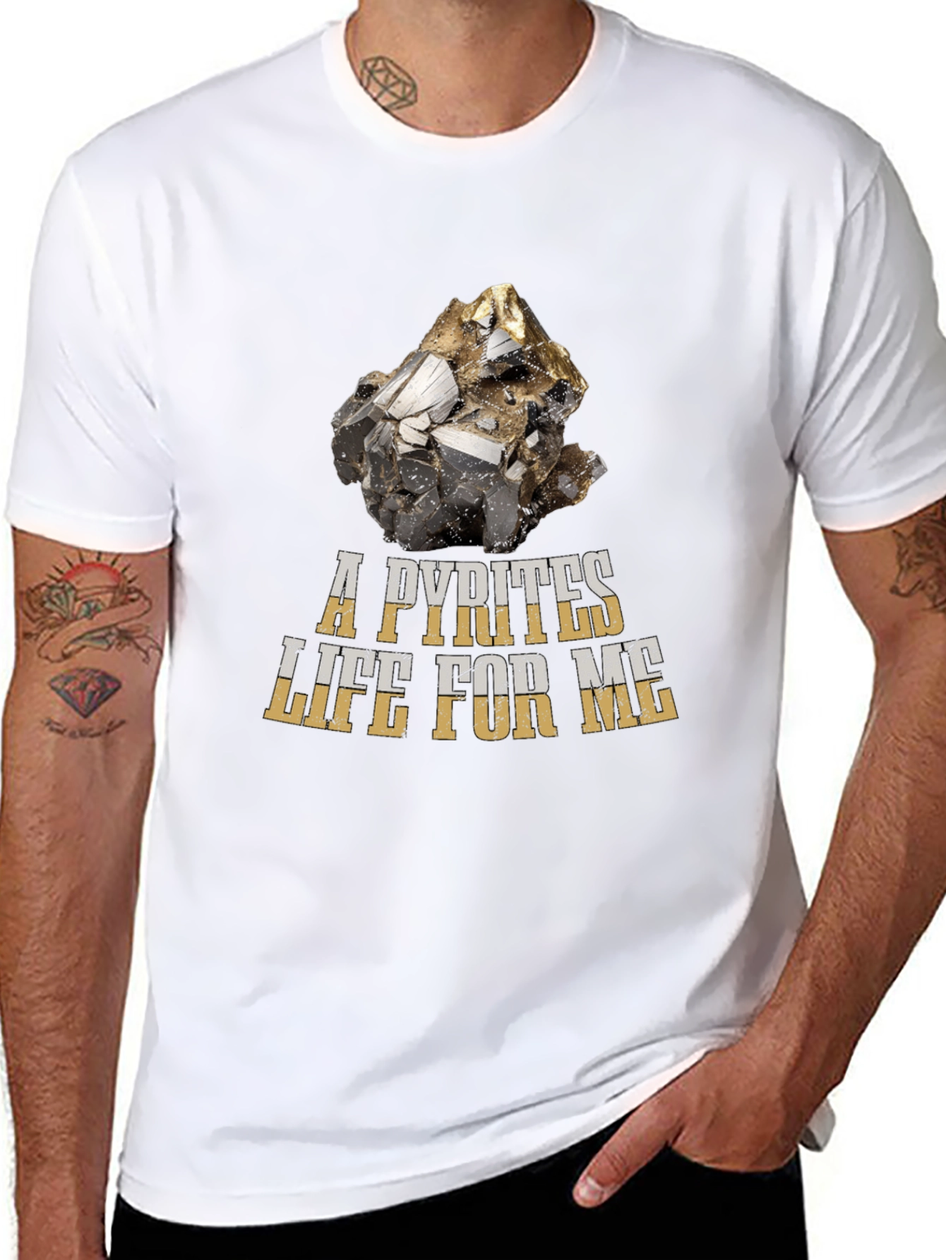 A Pyrites Life For Me T-Shirt