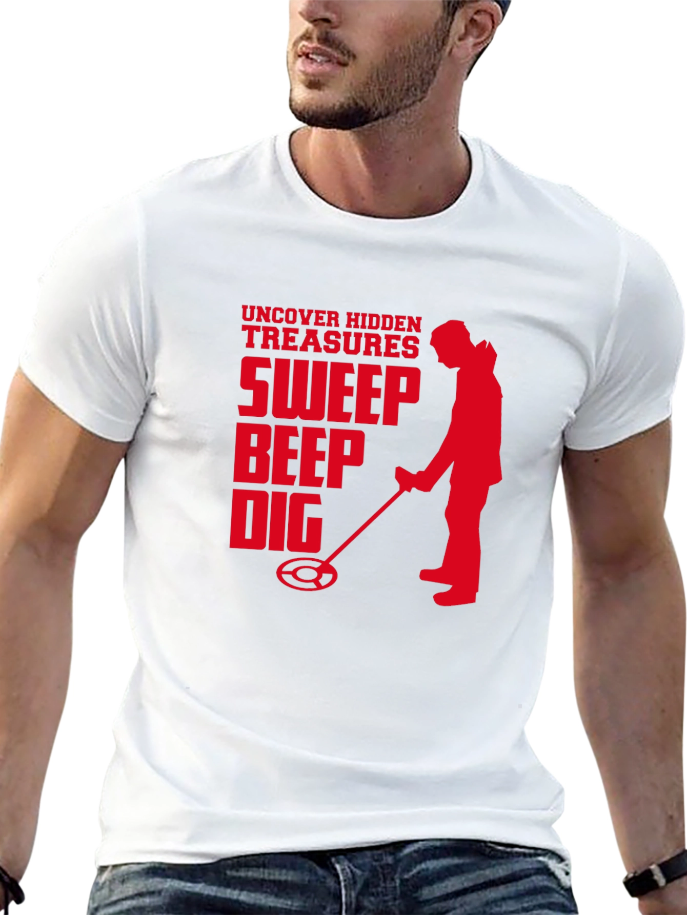 Treasure Hunter T-Shirt: Uncover Hidden Treasures