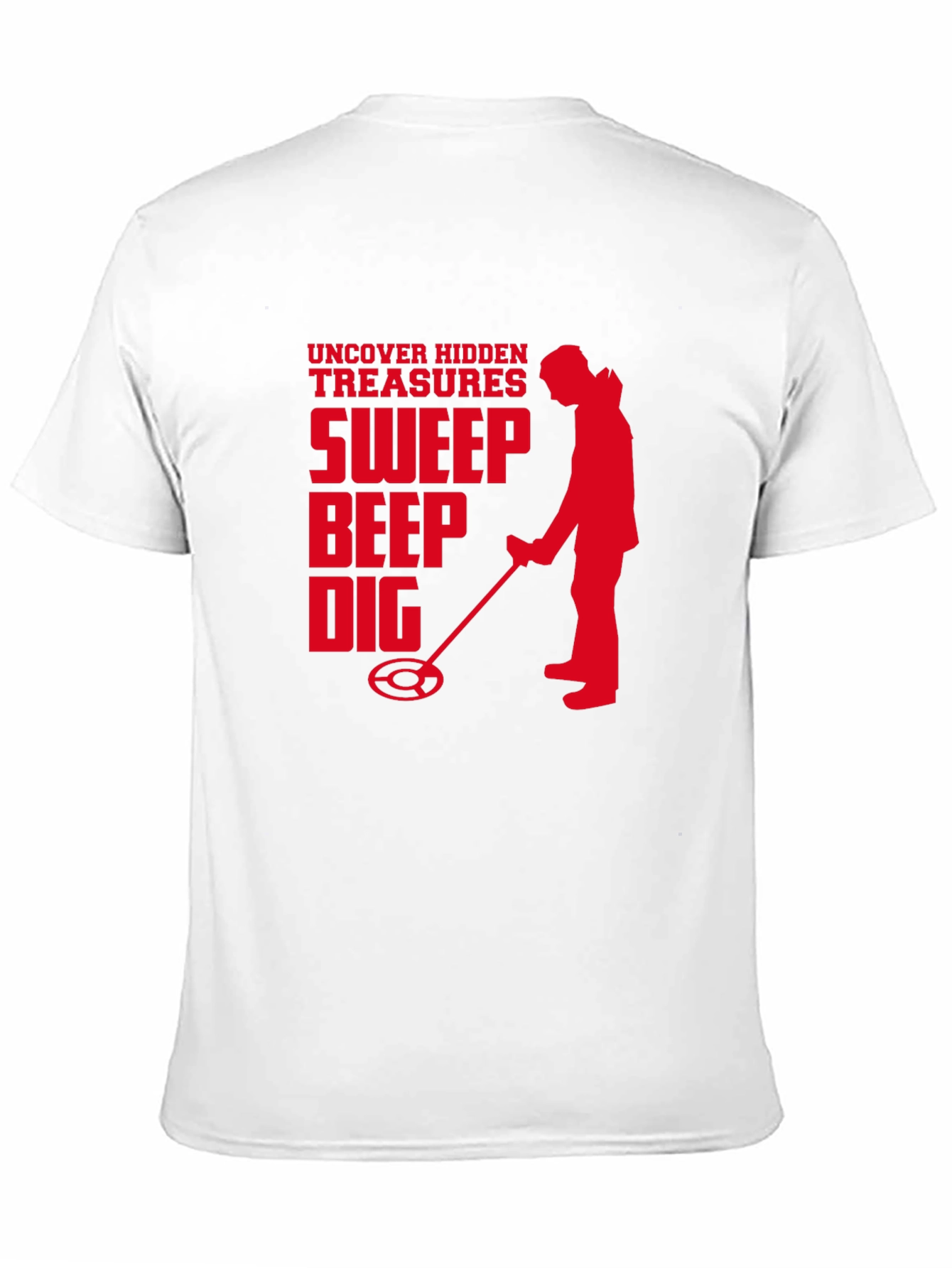 Treasure Hunter T-Shirt: Uncover Hidden Treasures
