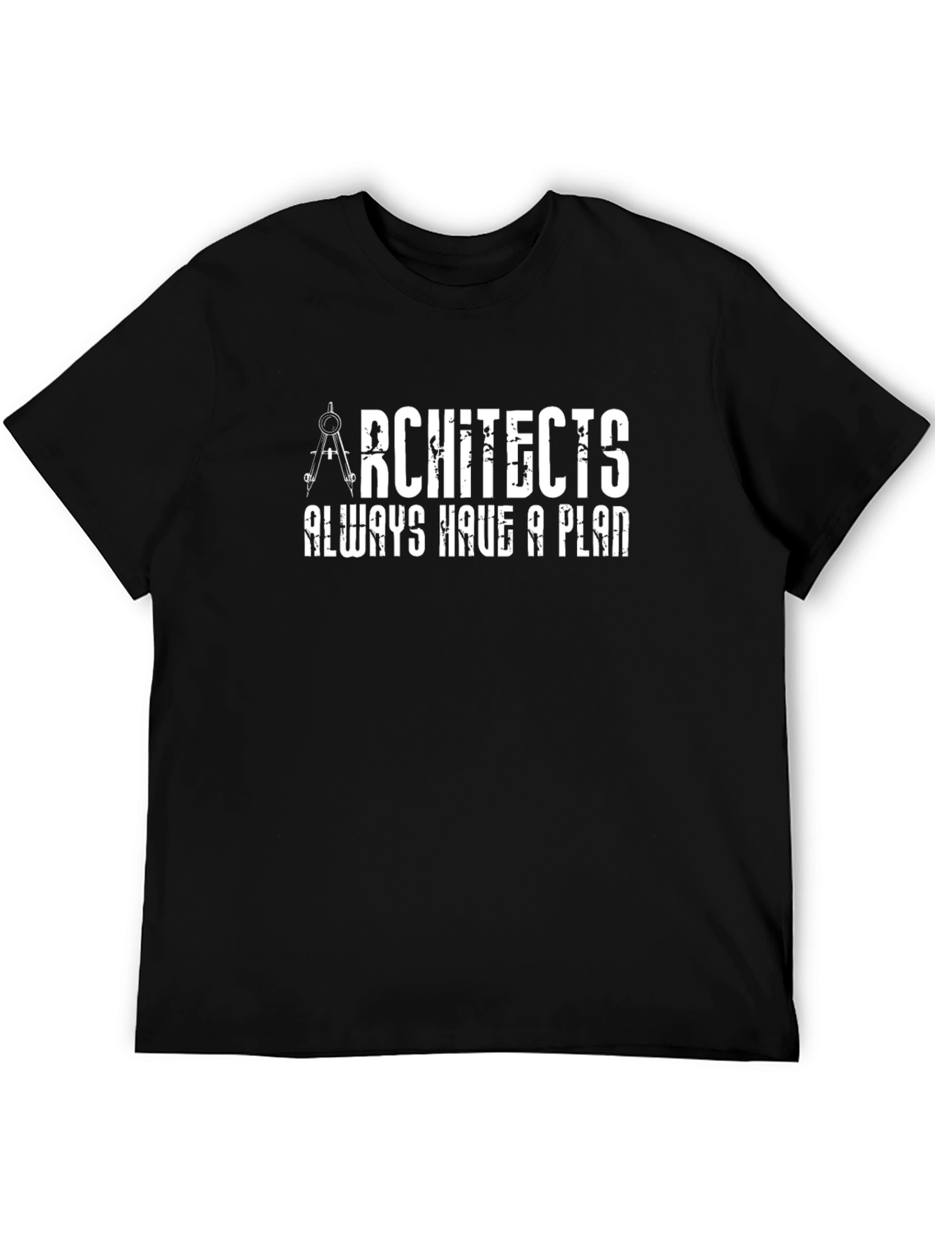 Architects Always Have a Plan Graphic Tee
