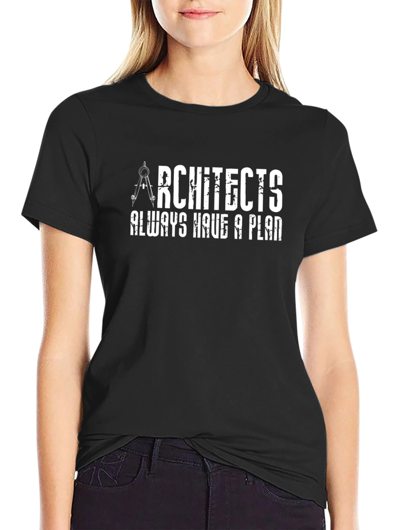 Architects Always Have a Plan Graphic Tee