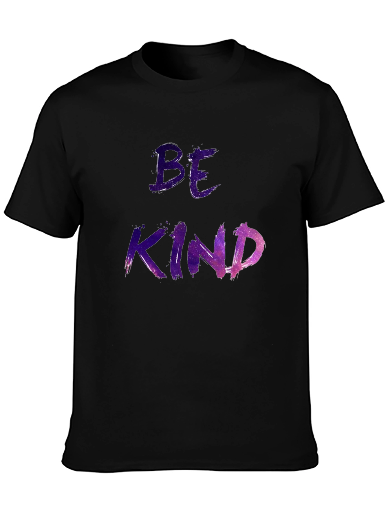 Be Kind Galaxy Design Graphic T-Shirt