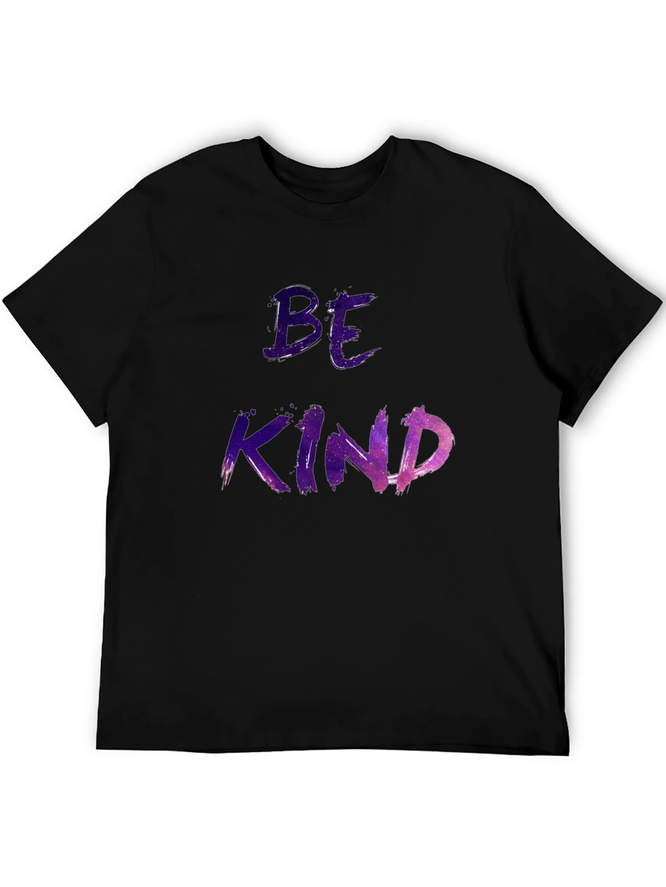 Be Kind Galaxy Design Graphic T-Shirt