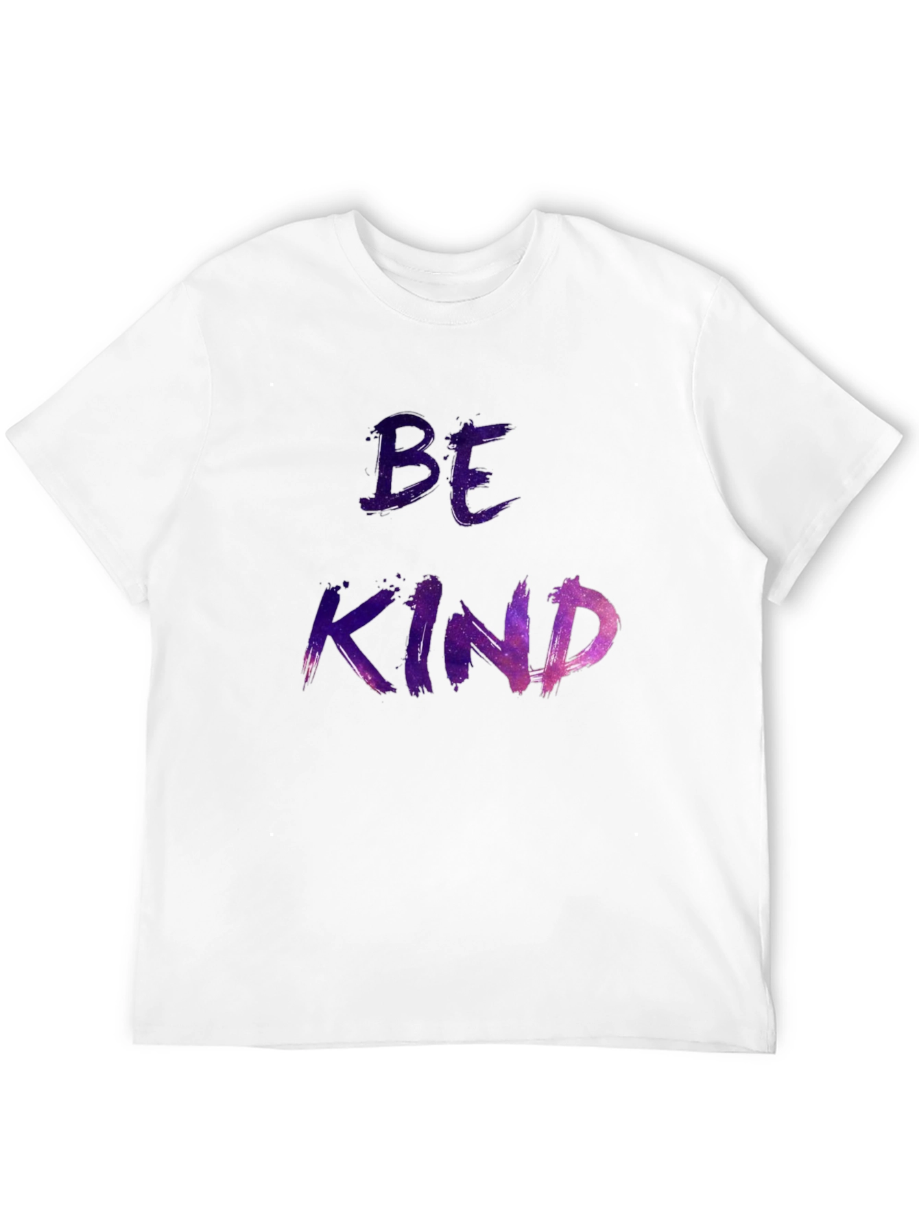 Be Kind Galaxy Design Graphic T-Shirt